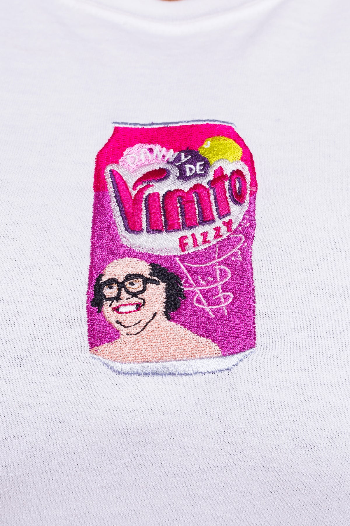 Danny DeVimto Embroidered T-Shirt