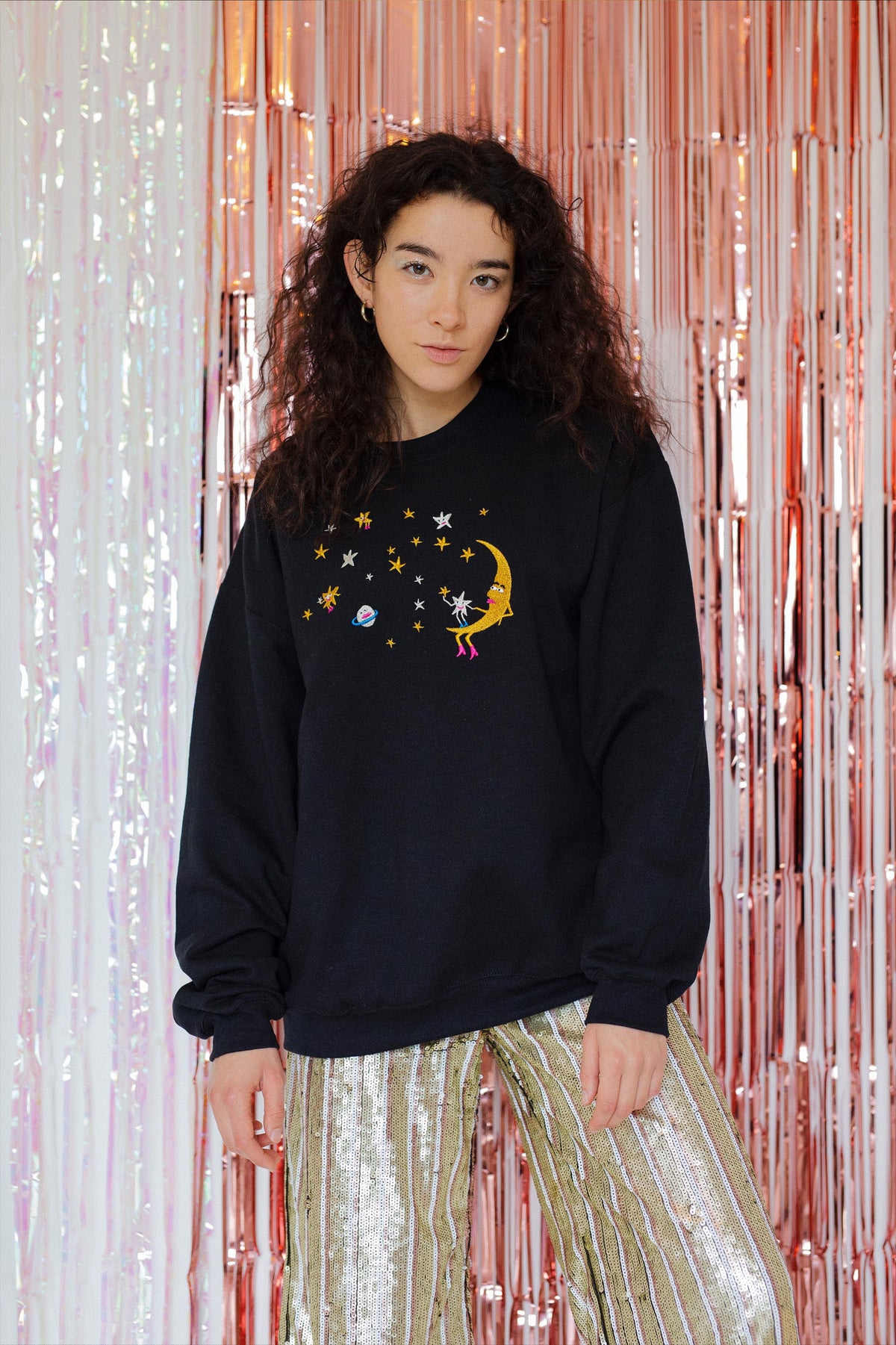 Milkyway Embroidered Sweatshirt