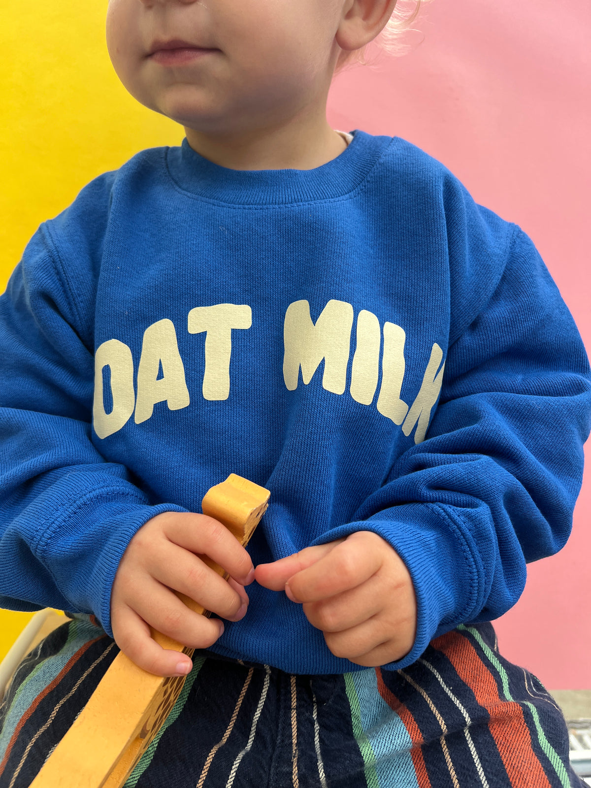 KIDS - The Oat Milk Oversized Sweatshirt
