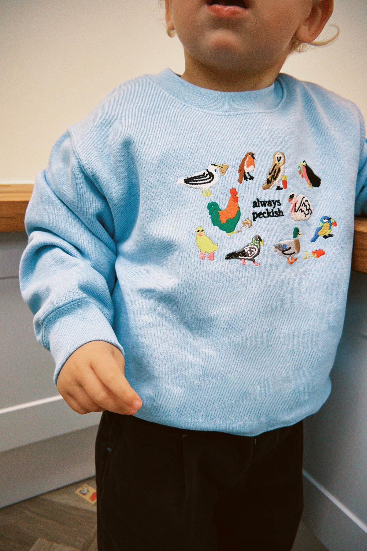 KIDS - Always Peckish Oversized Sweatshirt