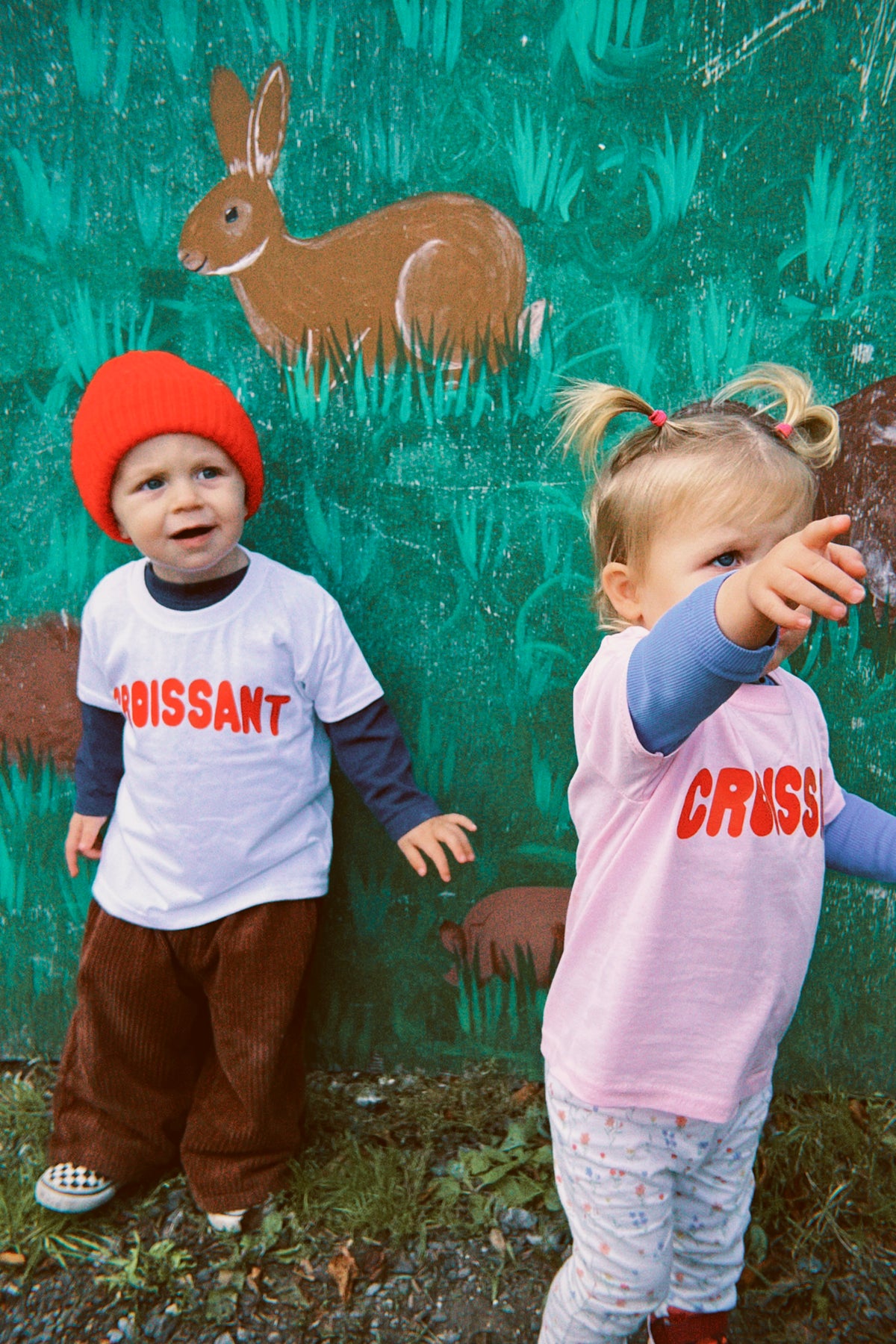 KIDS - The Croissant T-Shirt