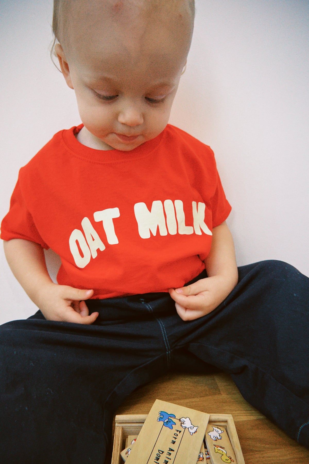 KIDS - The Oat Milk T-Shirt