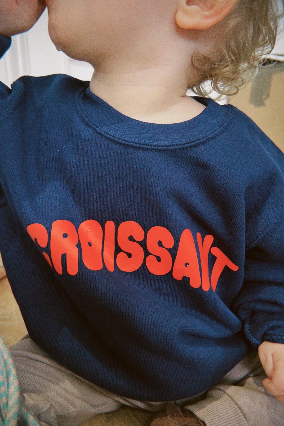 KIDS - The Croissant Oversized Sweatshirt