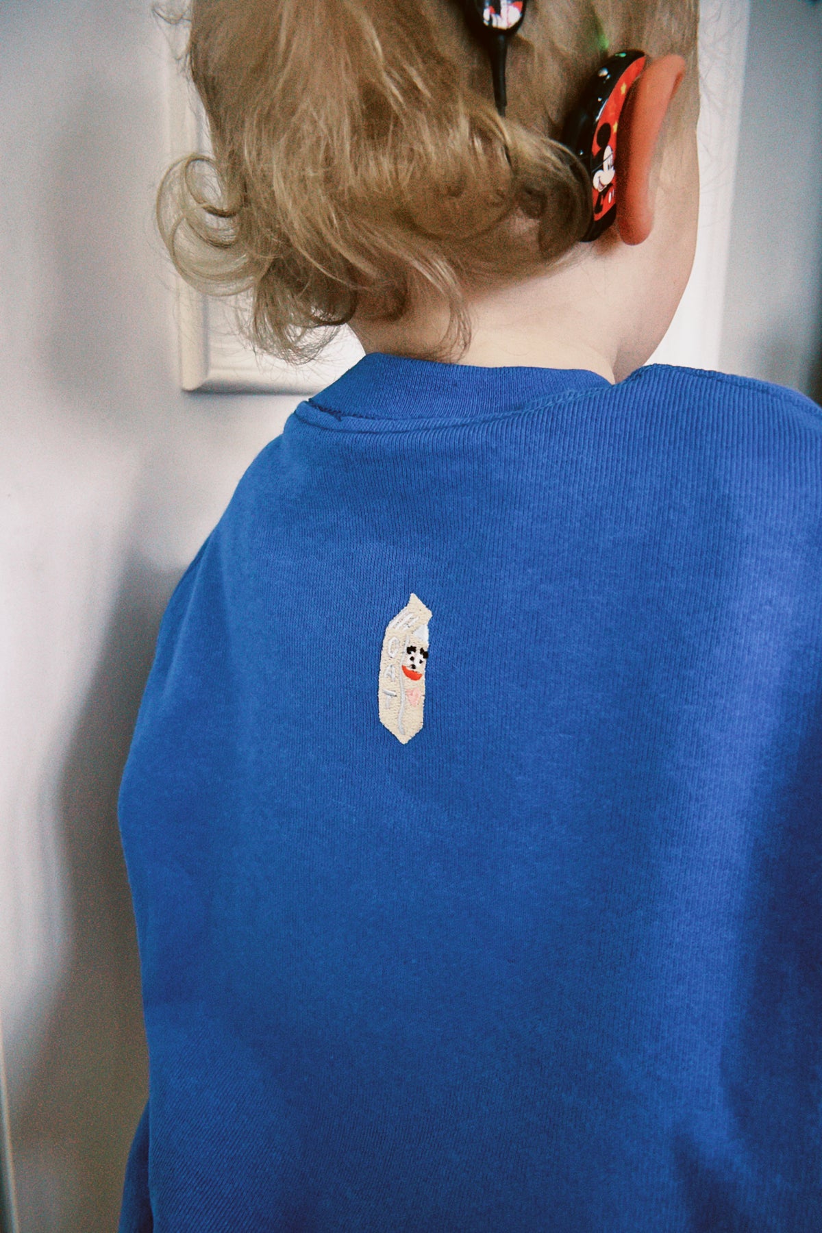 KIDS - The Oat Milk Oversized Sweatshirt
