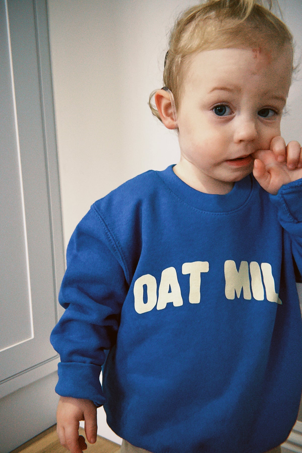 KIDS - The Oat Milk Oversized Sweatshirt