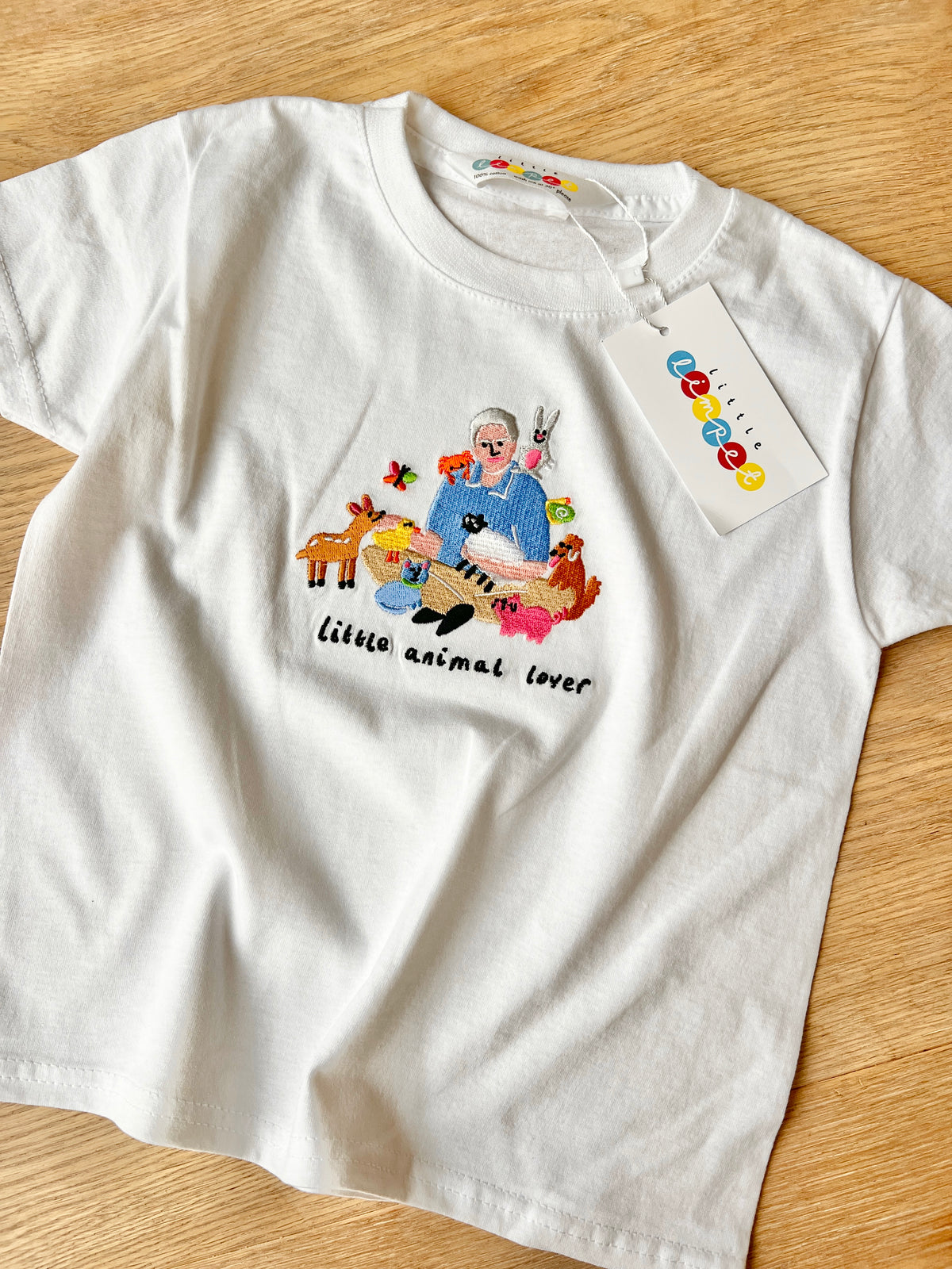 KIDS - Little Animal Lover T-Shirt