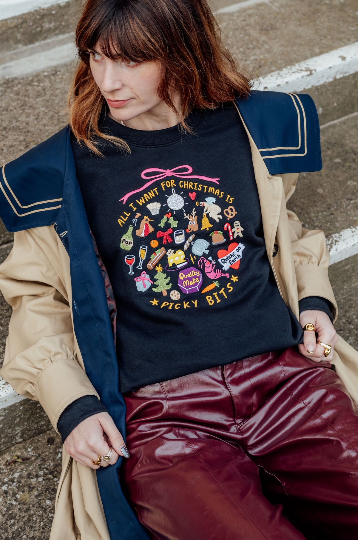 The Picky Bits Christmas Jumper - PRE-ORDER