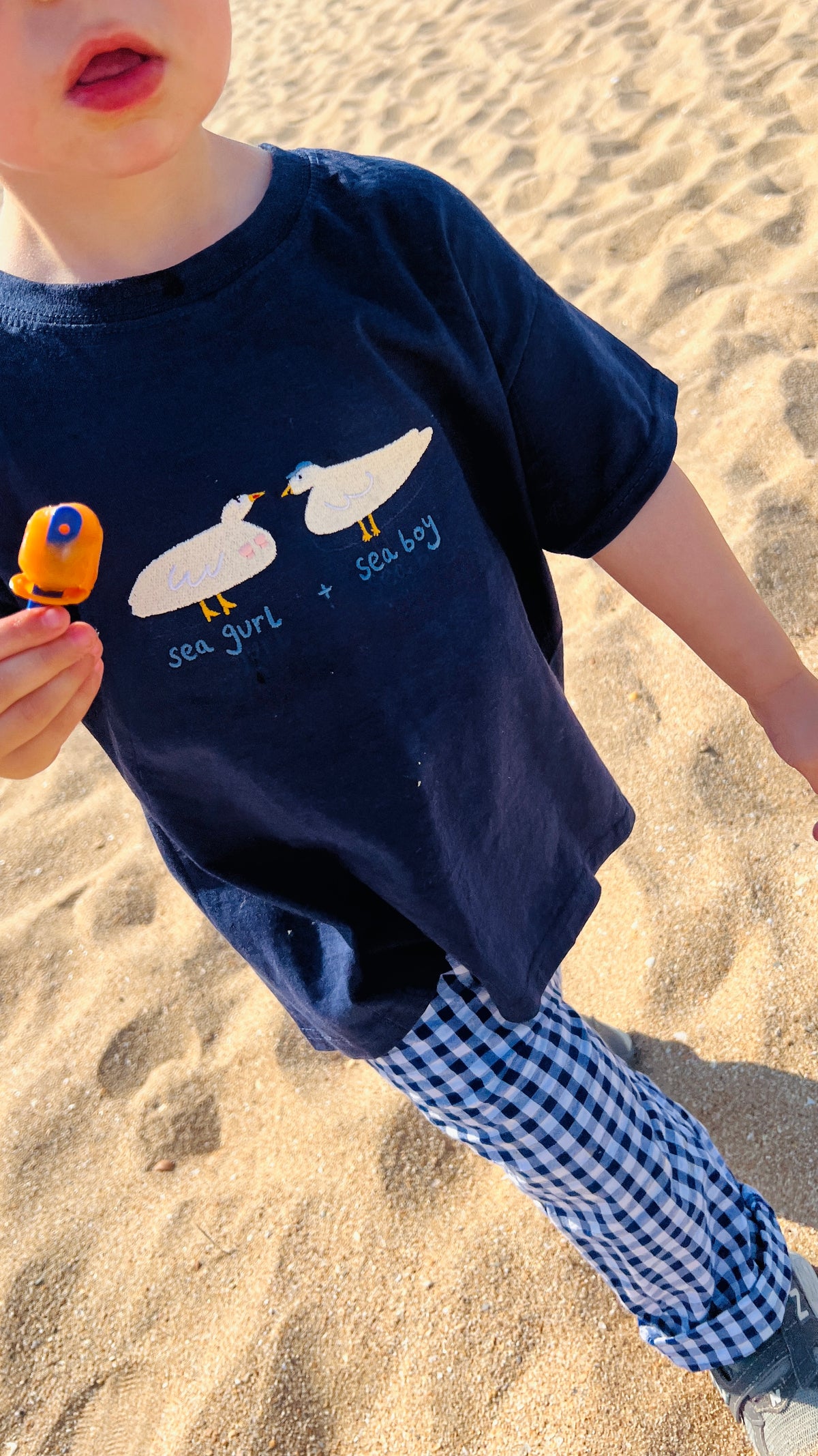 KIDS - Seagurl & Seaboy T-Shirt