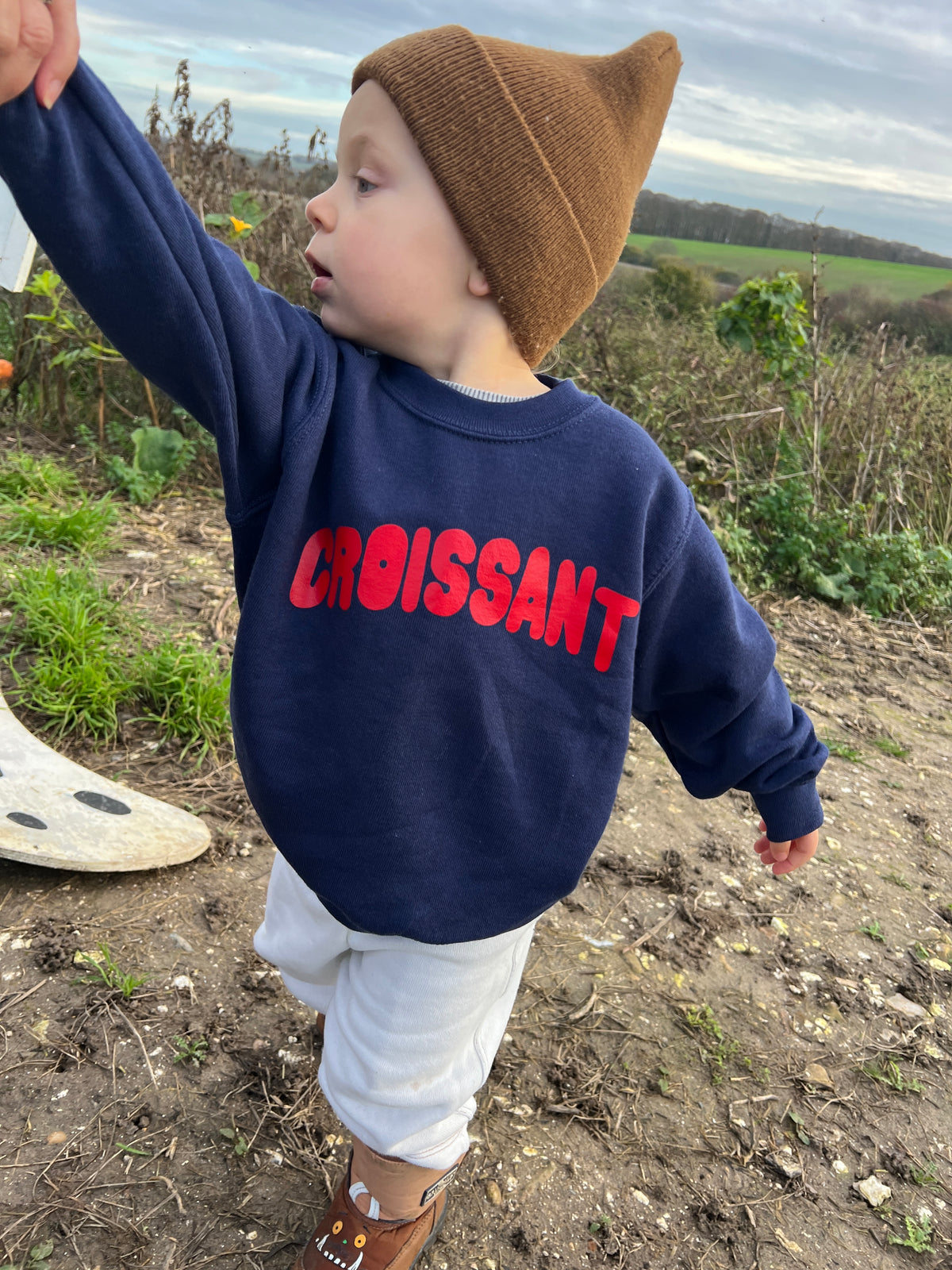 KIDS - The Croissant Oversized Sweatshirt