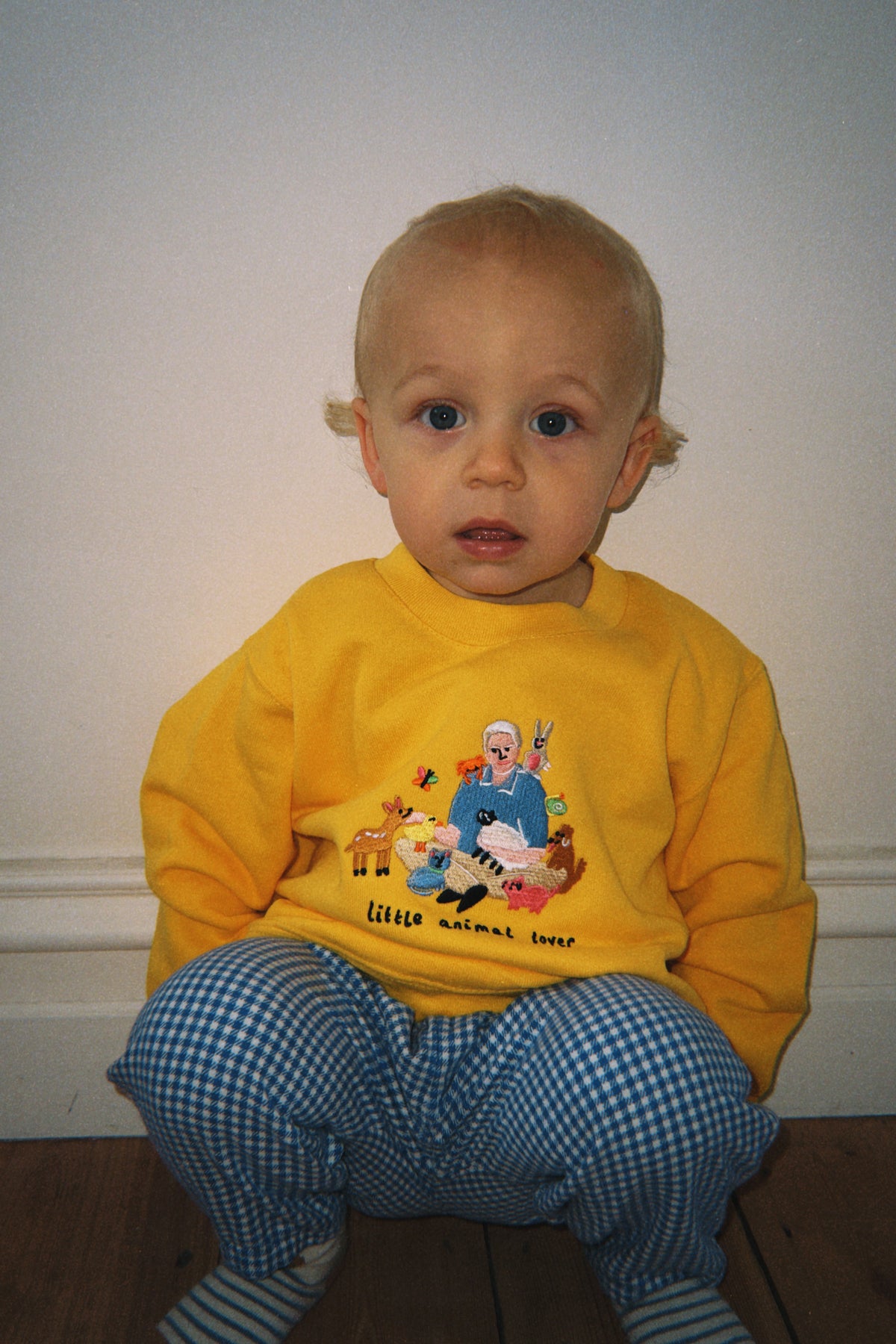 KIDS - Little Animal Lover Oversized Sweatshirt