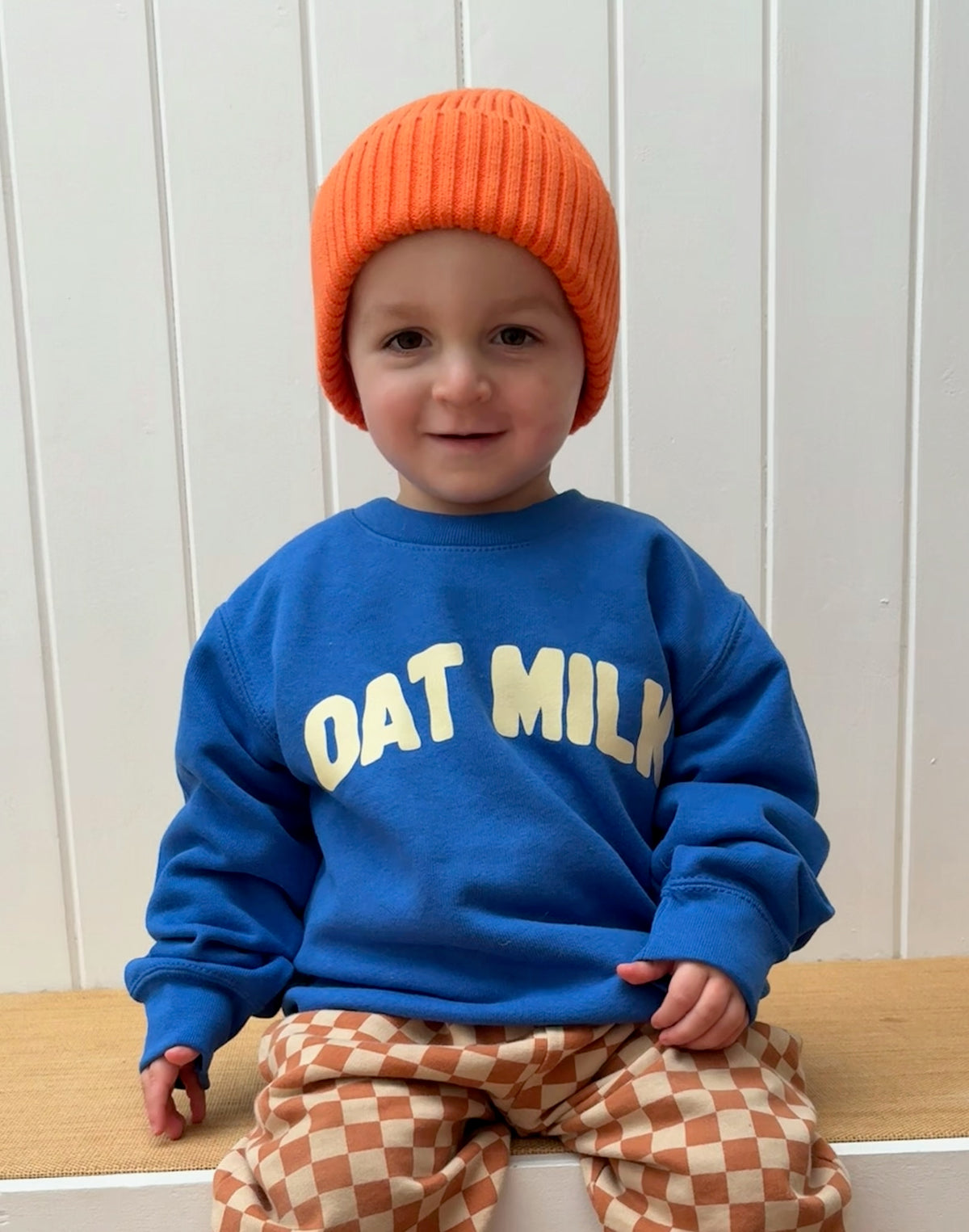 KIDS - The Oat Milk Oversized Sweatshirt