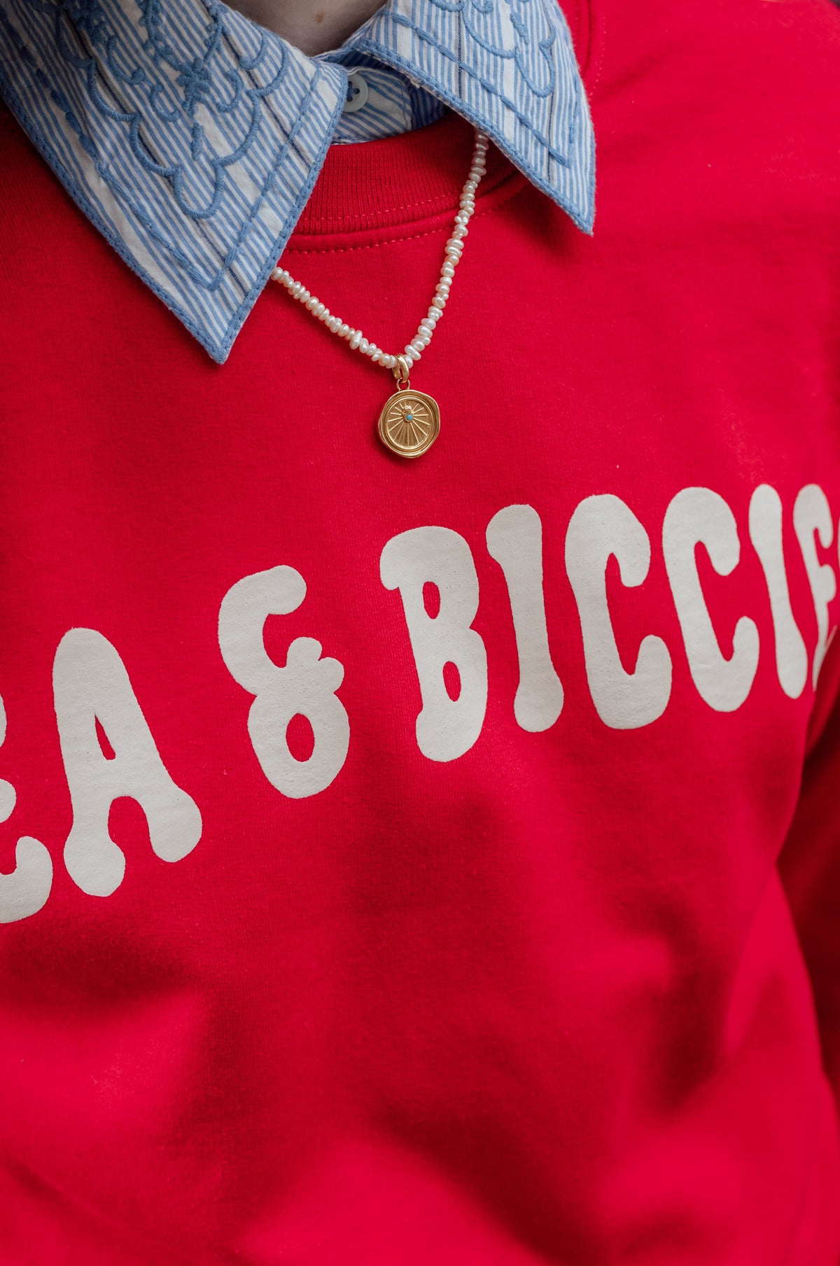 The Tea & Biccies Oversized Sweatshirt