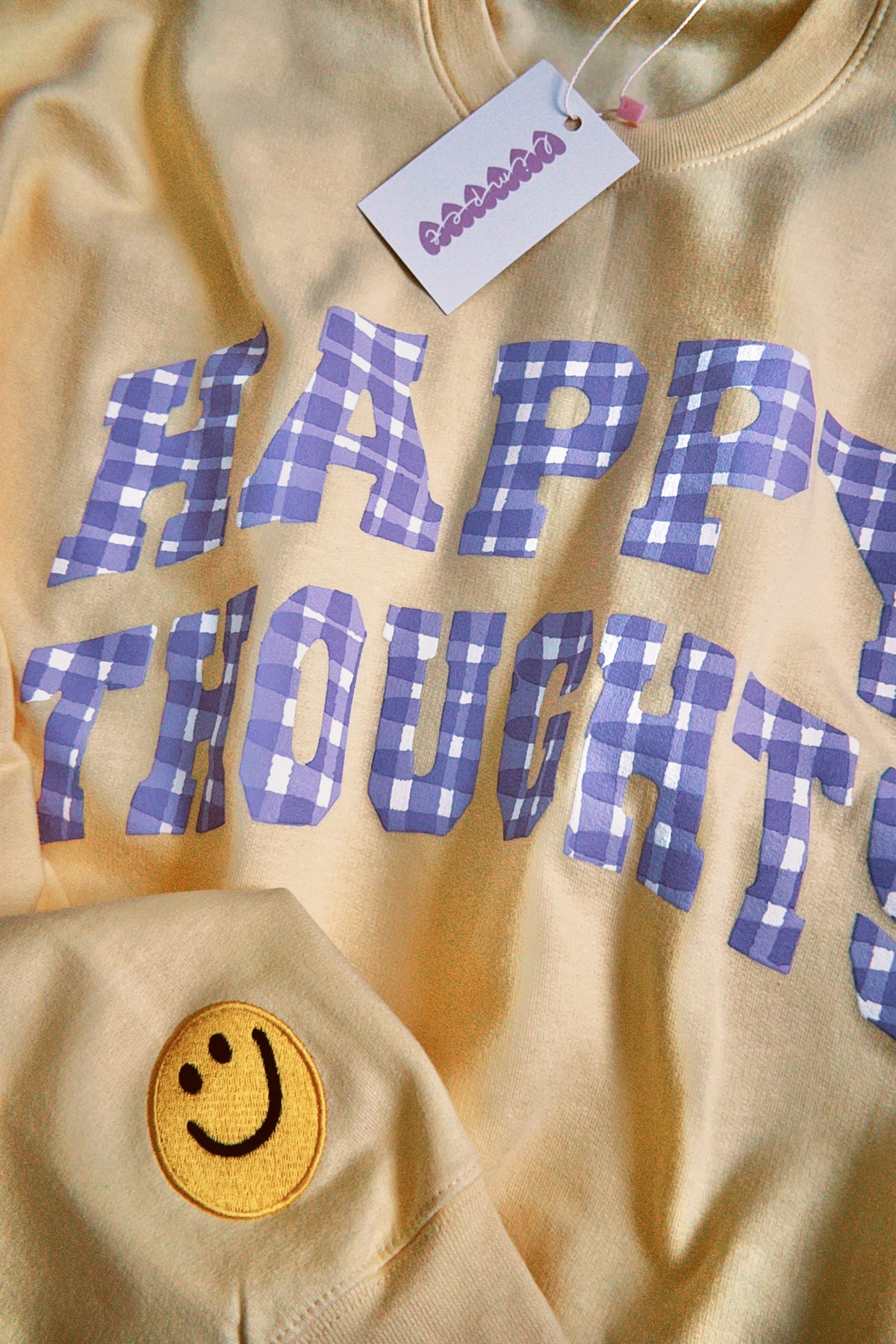 The Happy Thoughts Oversized Sweatshirt