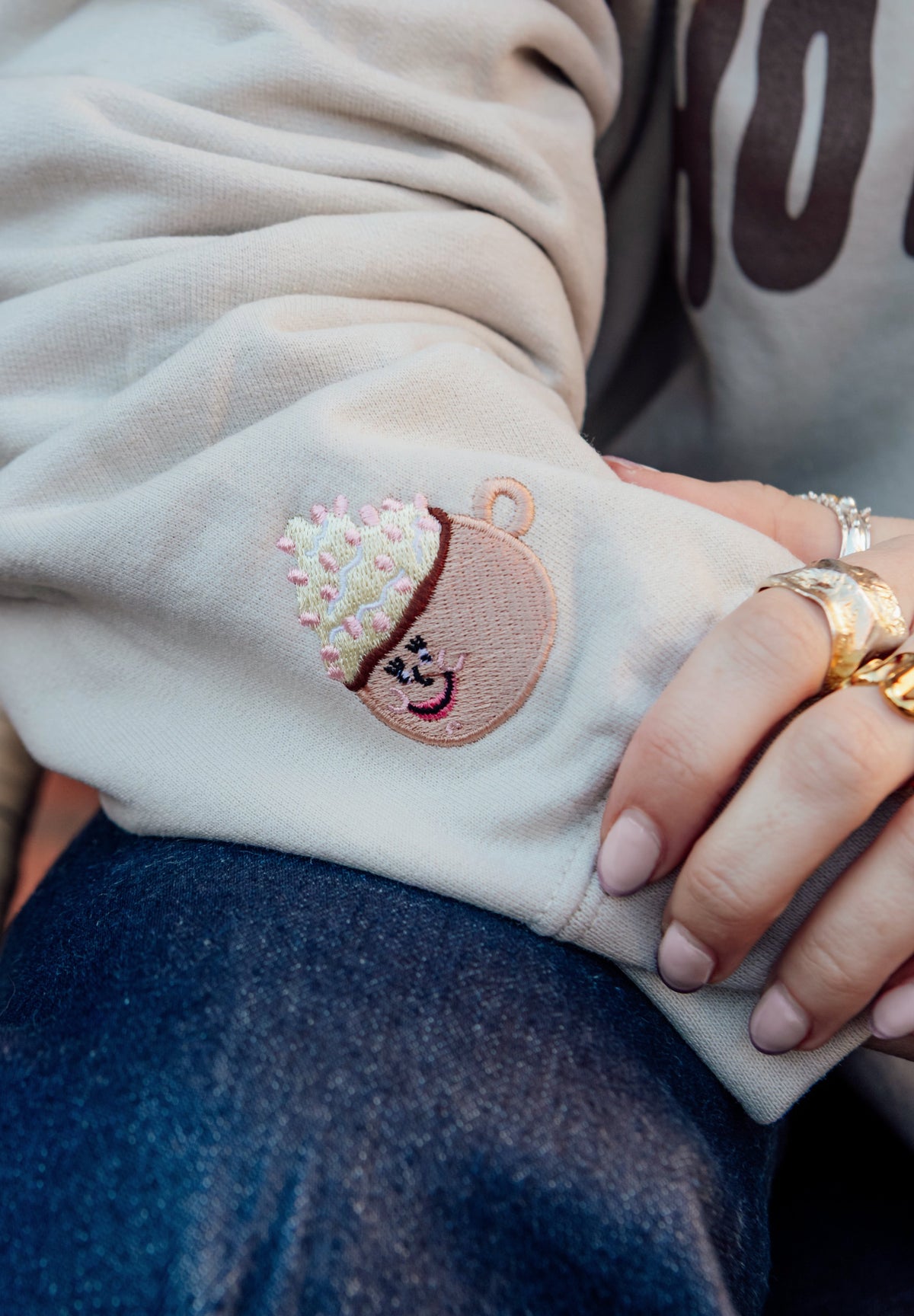The Hot Chocolate Oversized Sweatshirt