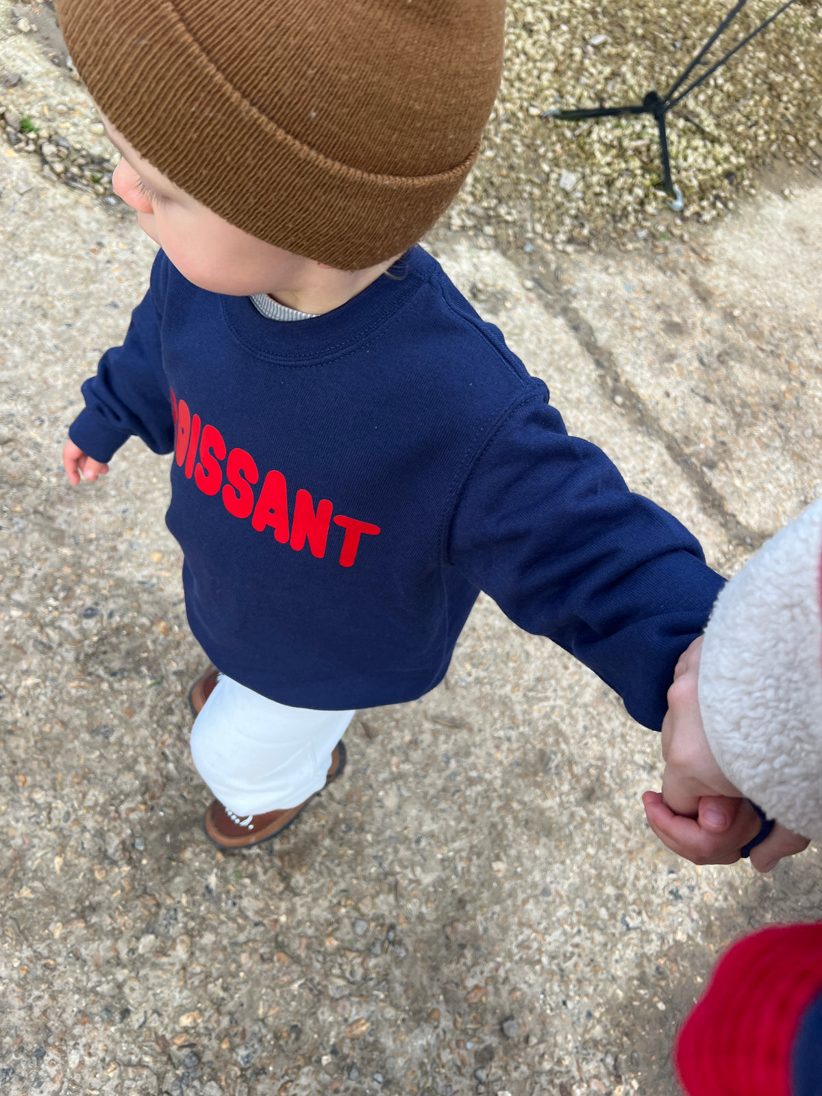 KIDS - The Croissant Oversized Sweatshirt