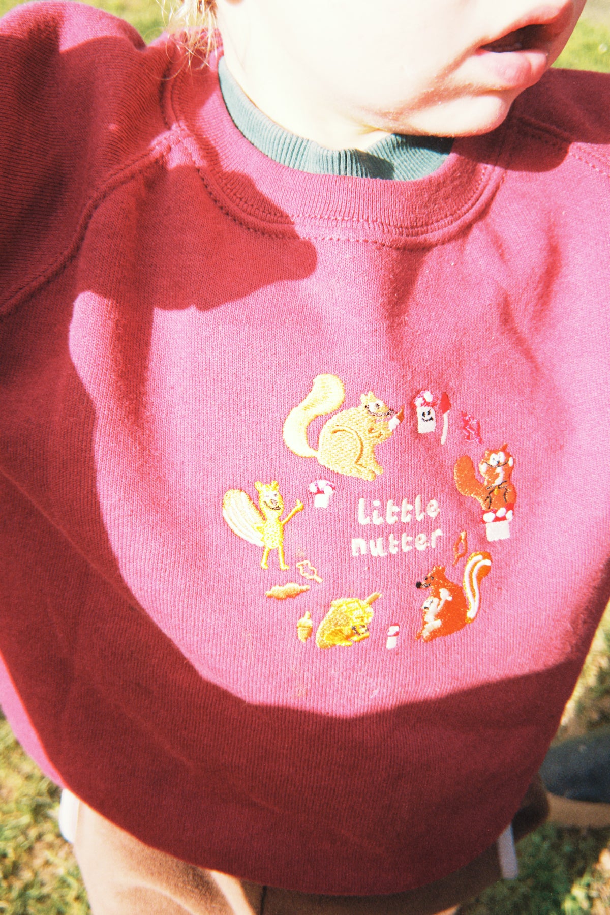 KIDS - Little Nutter Oversized Sweatshirt