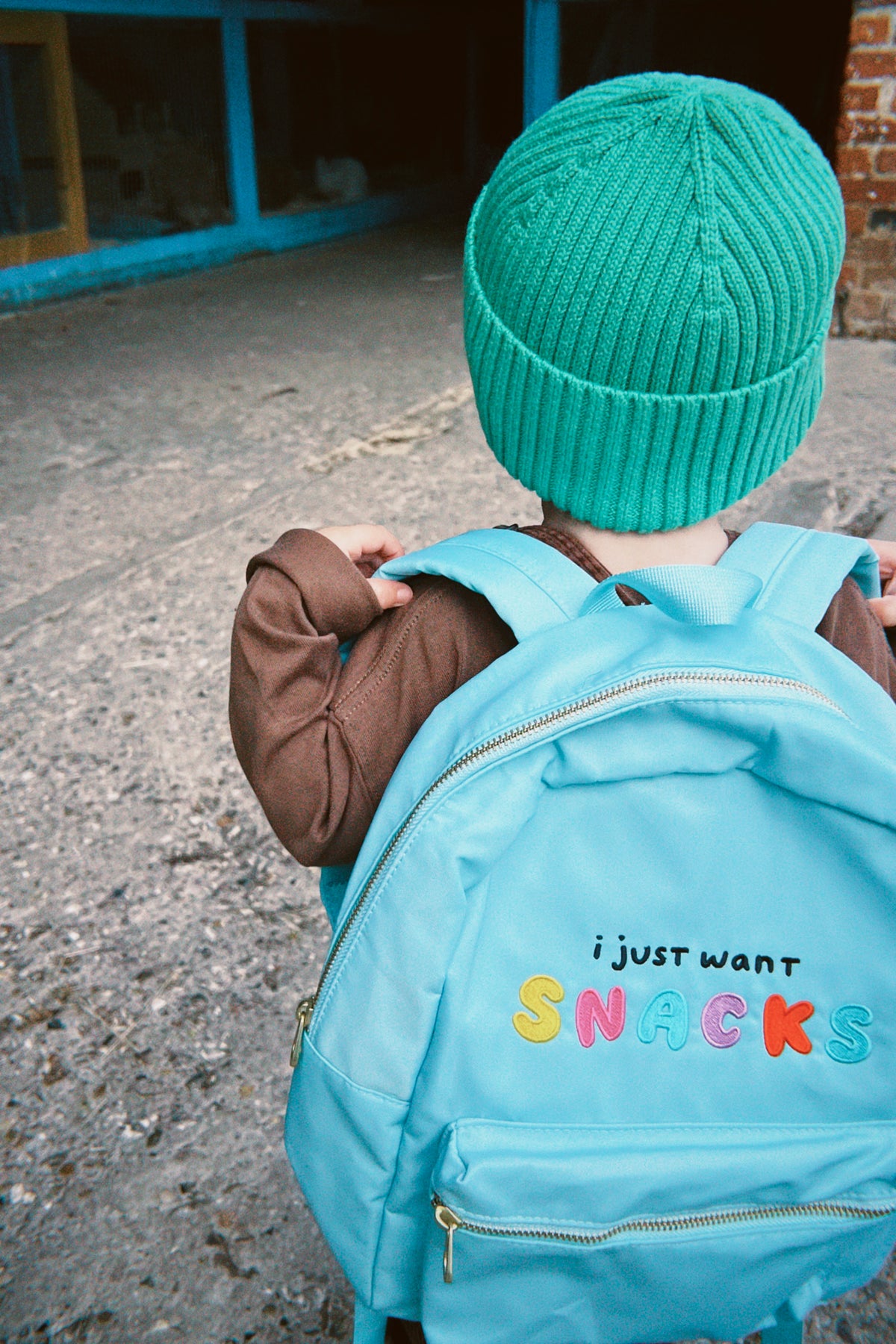 KIDS - I Just Want SNACKS Mini Rucksack