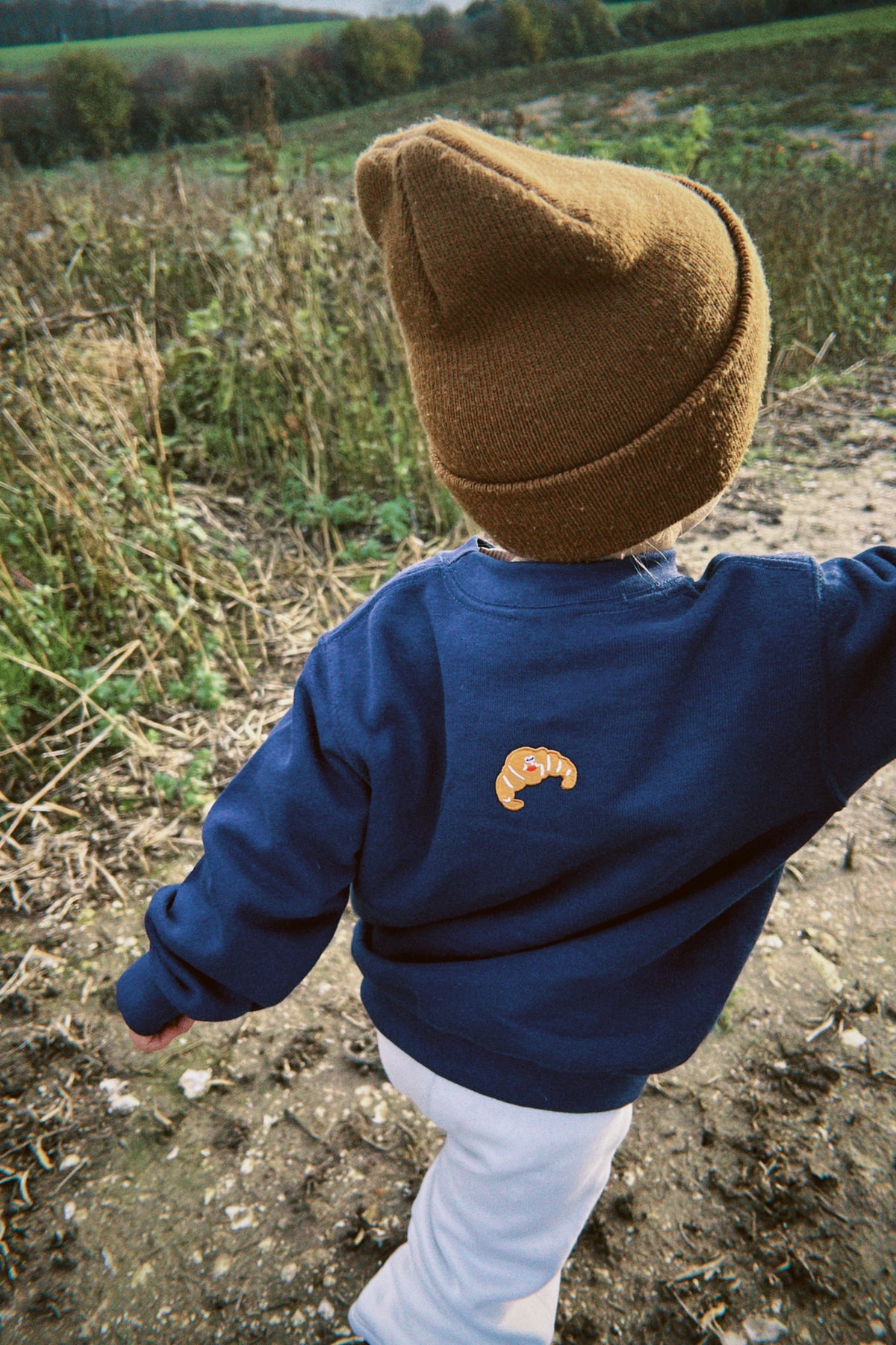 KIDS - The Croissant Oversized Sweatshirt