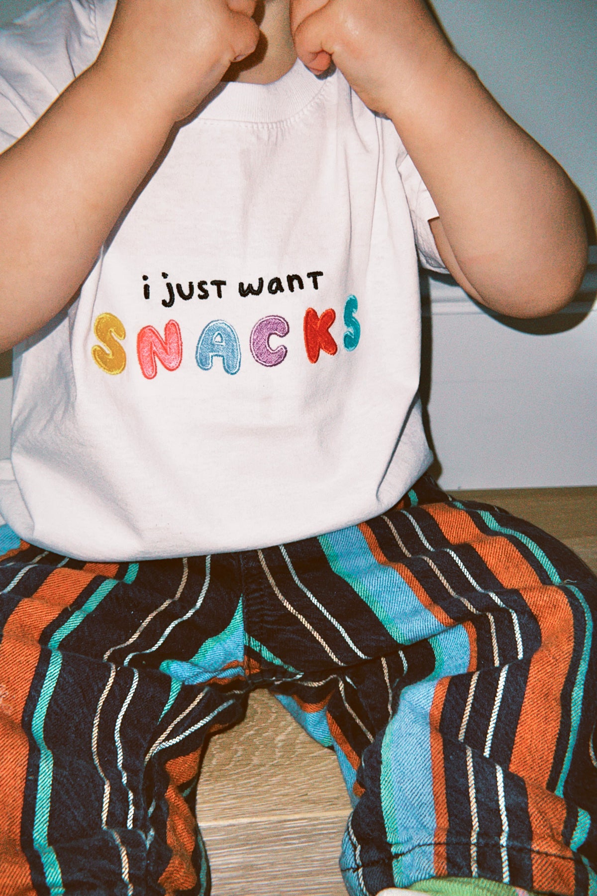 KIDS - I Just Want SNACKS T-Shirt