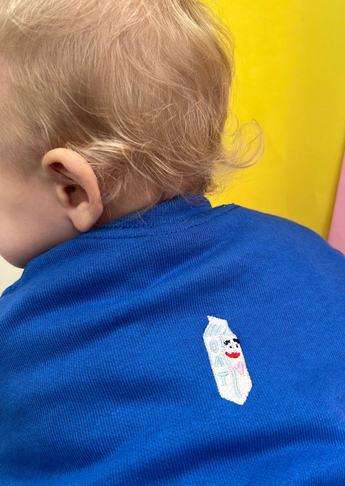 KIDS - The Oat Milk Oversized Sweatshirt