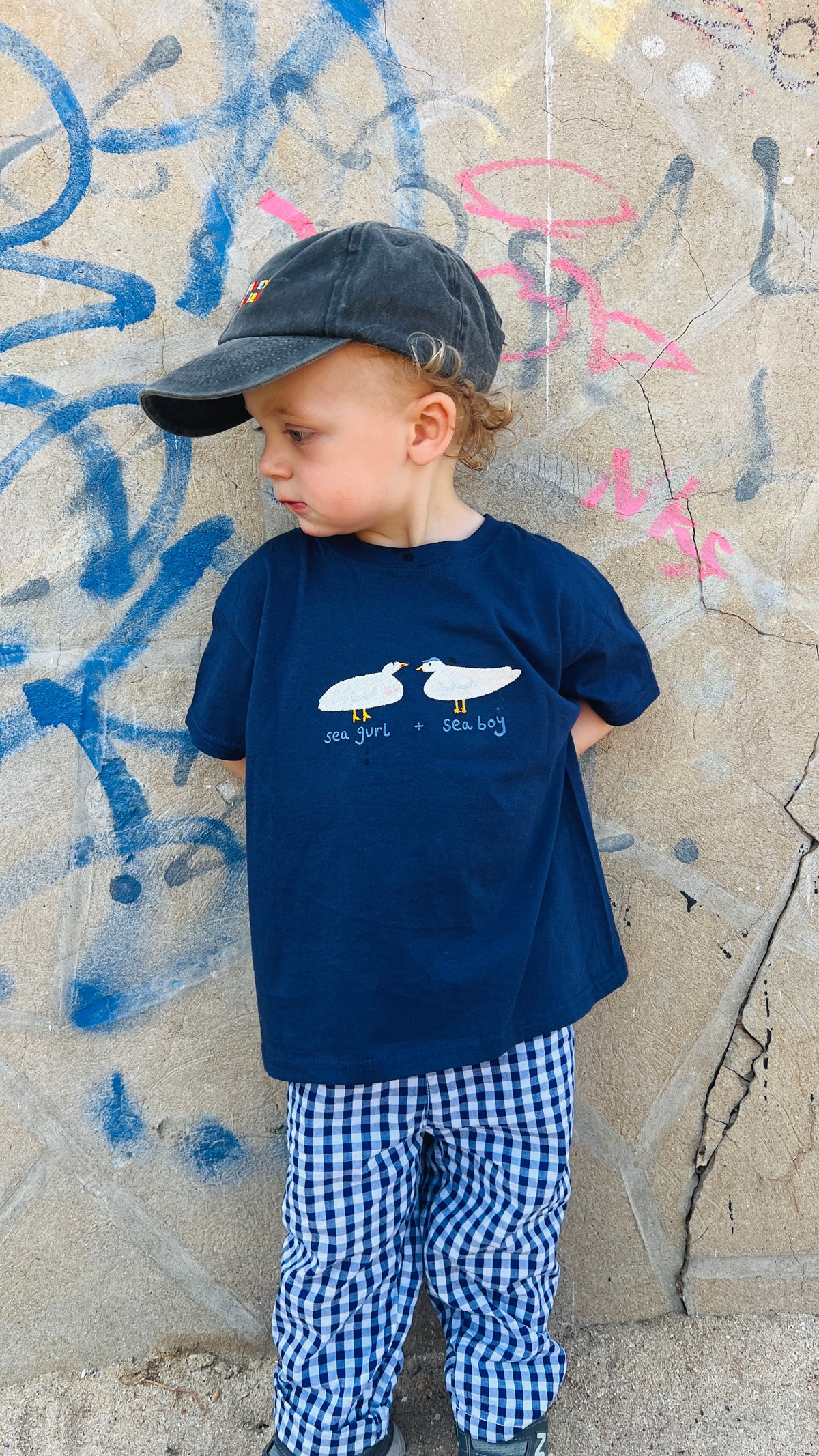 KIDS - Seagurl & Seaboy T-Shirt