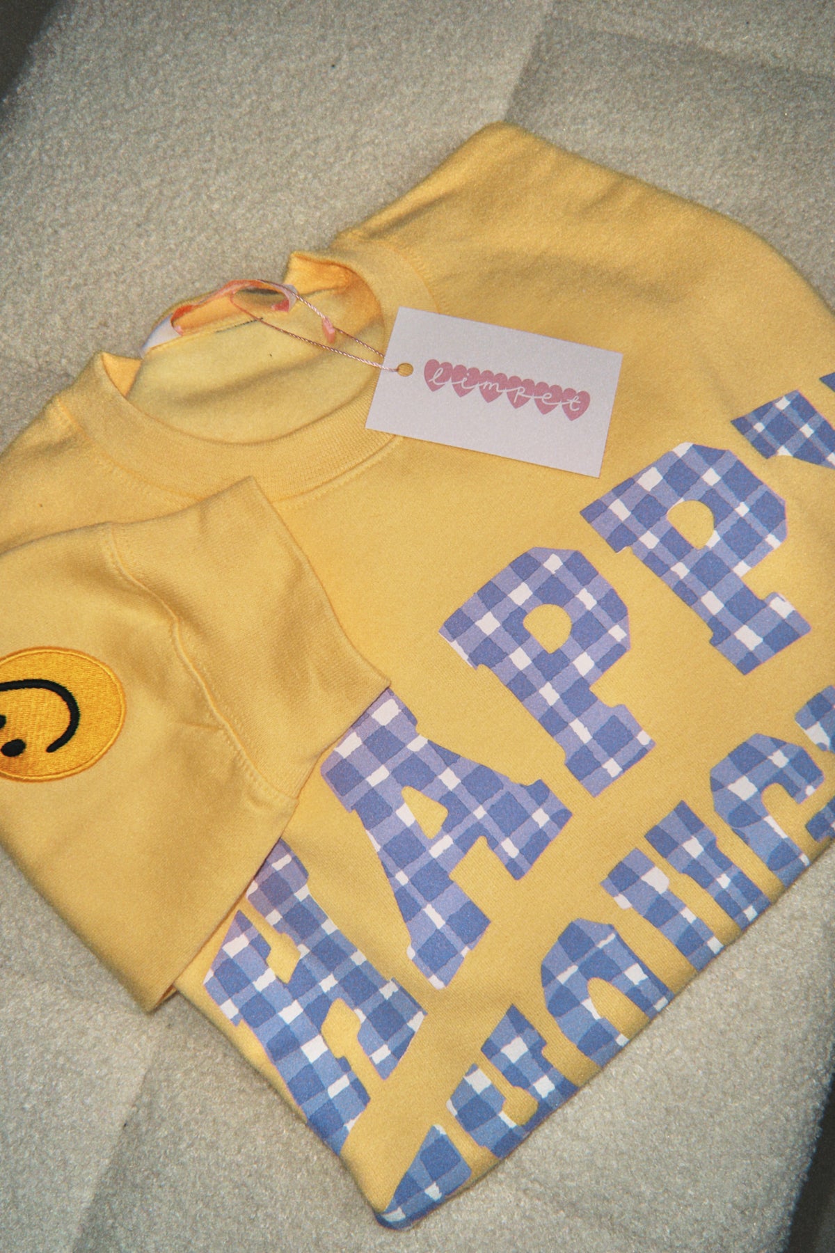 The Happy Thoughts Oversized Sweatshirt