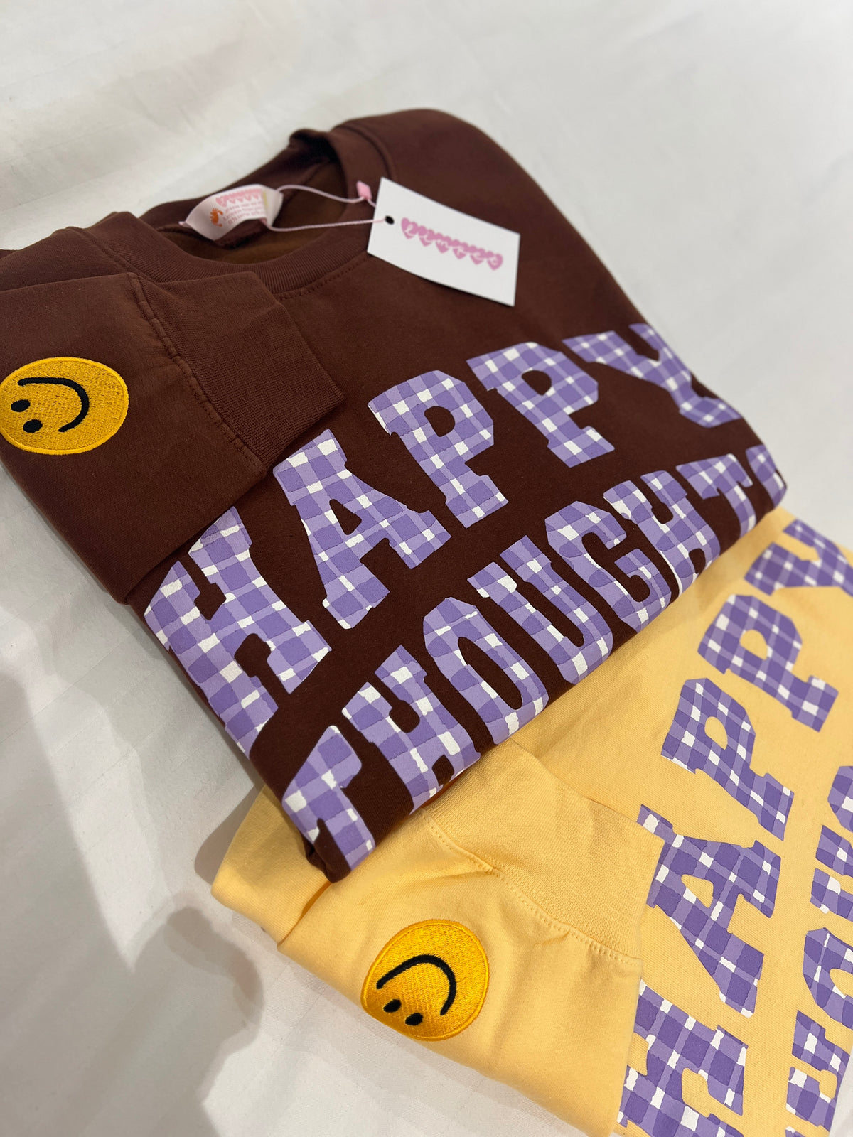 The Happy Thoughts Oversized Sweatshirt