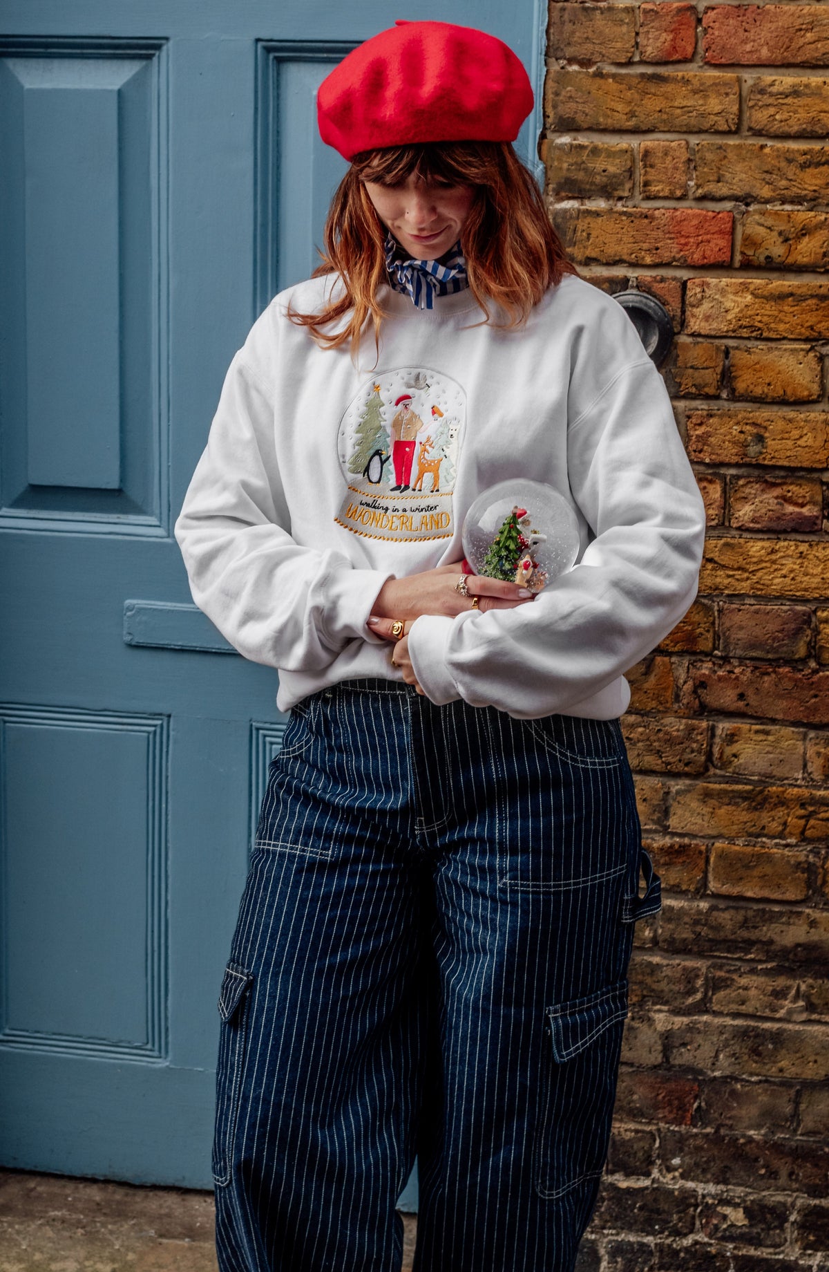 David Attenborough Winter Wonderland Sweatshirt