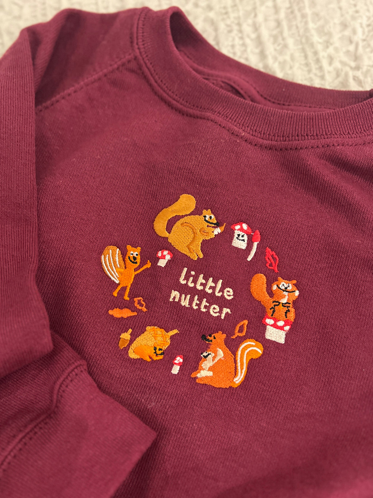 KIDS - Little Nutter Oversized Sweatshirt