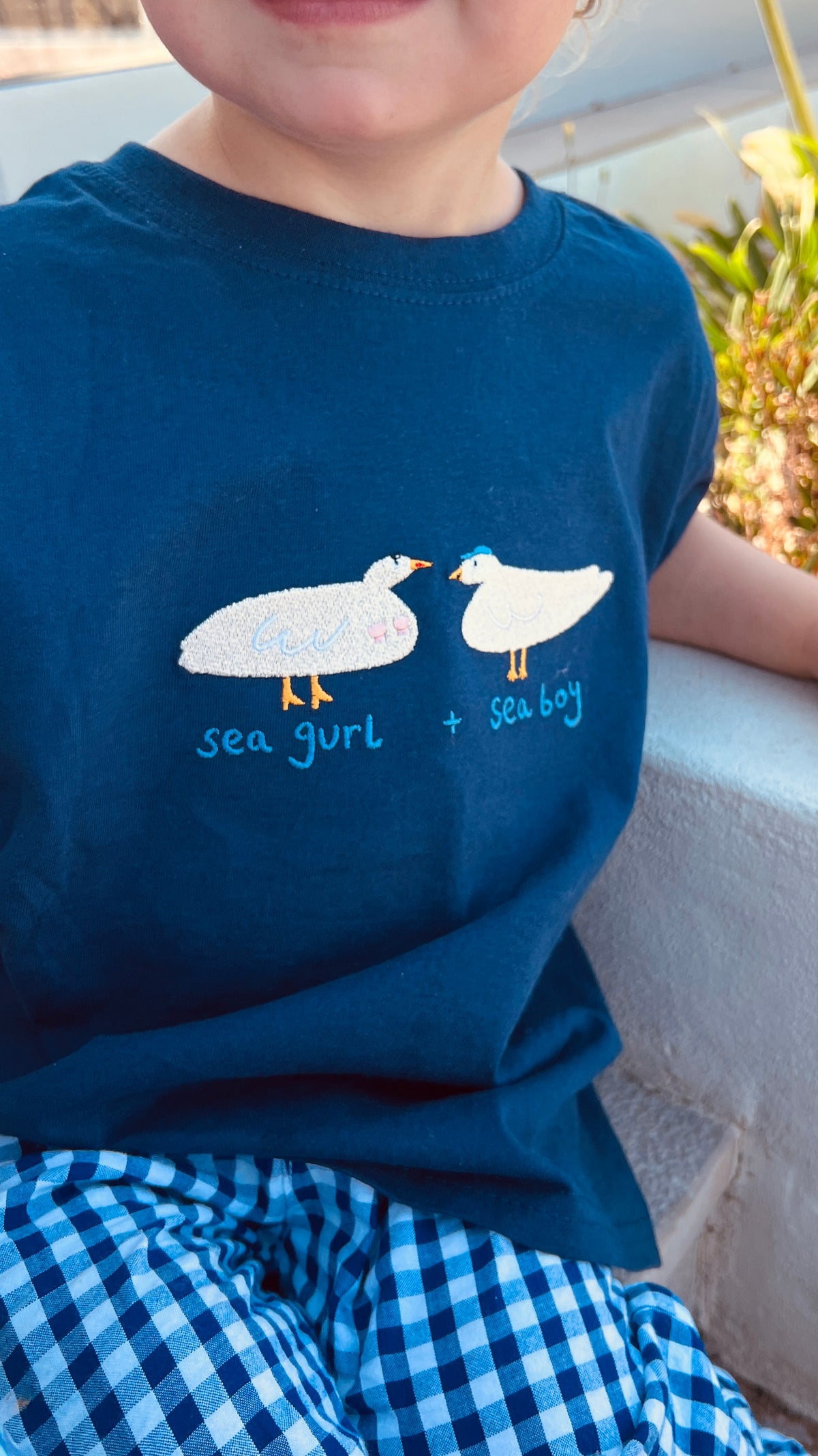KIDS - Seagurl & Seaboy T-Shirt