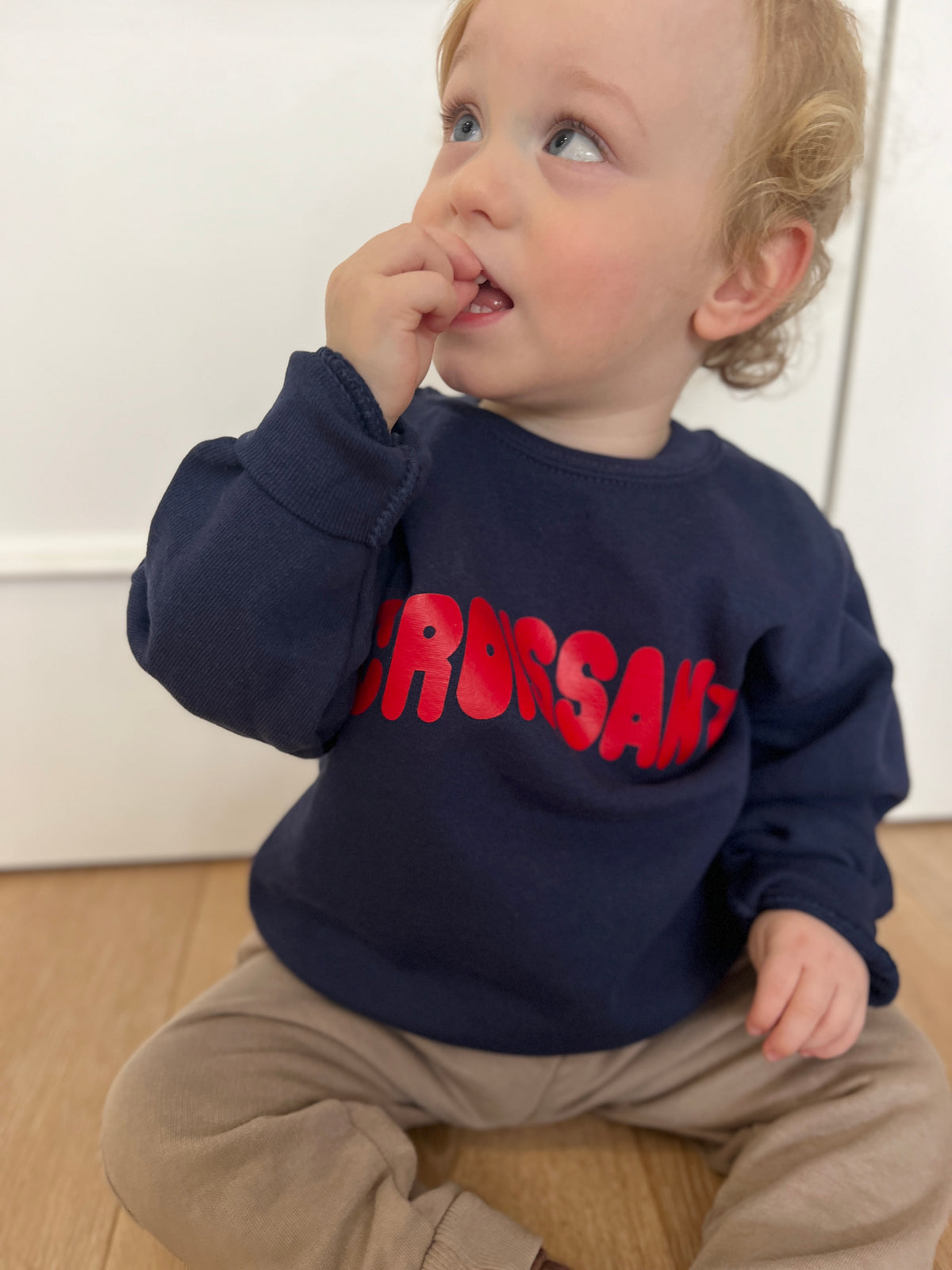 KIDS - The Croissant Oversized Sweatshirt
