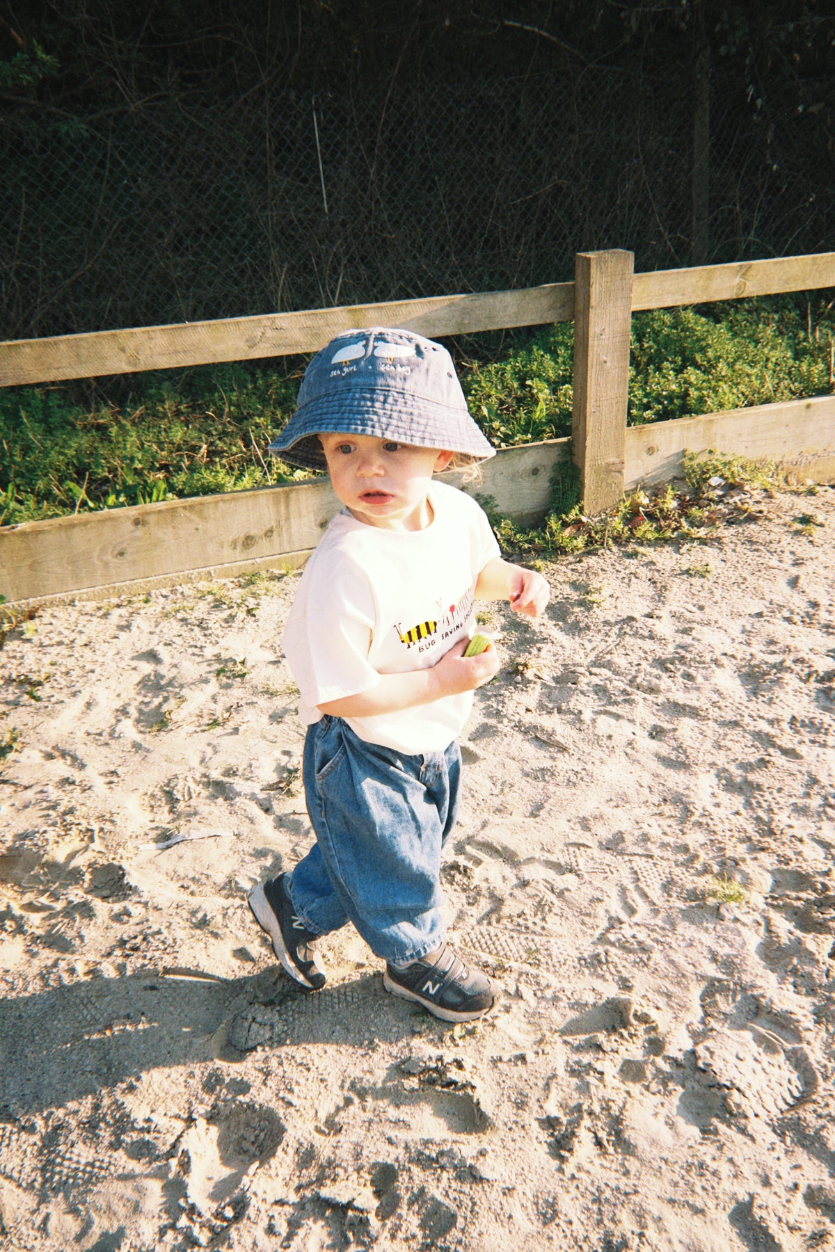 KIDS - Seagurl & Seaboy Embroidered Bucket Hat