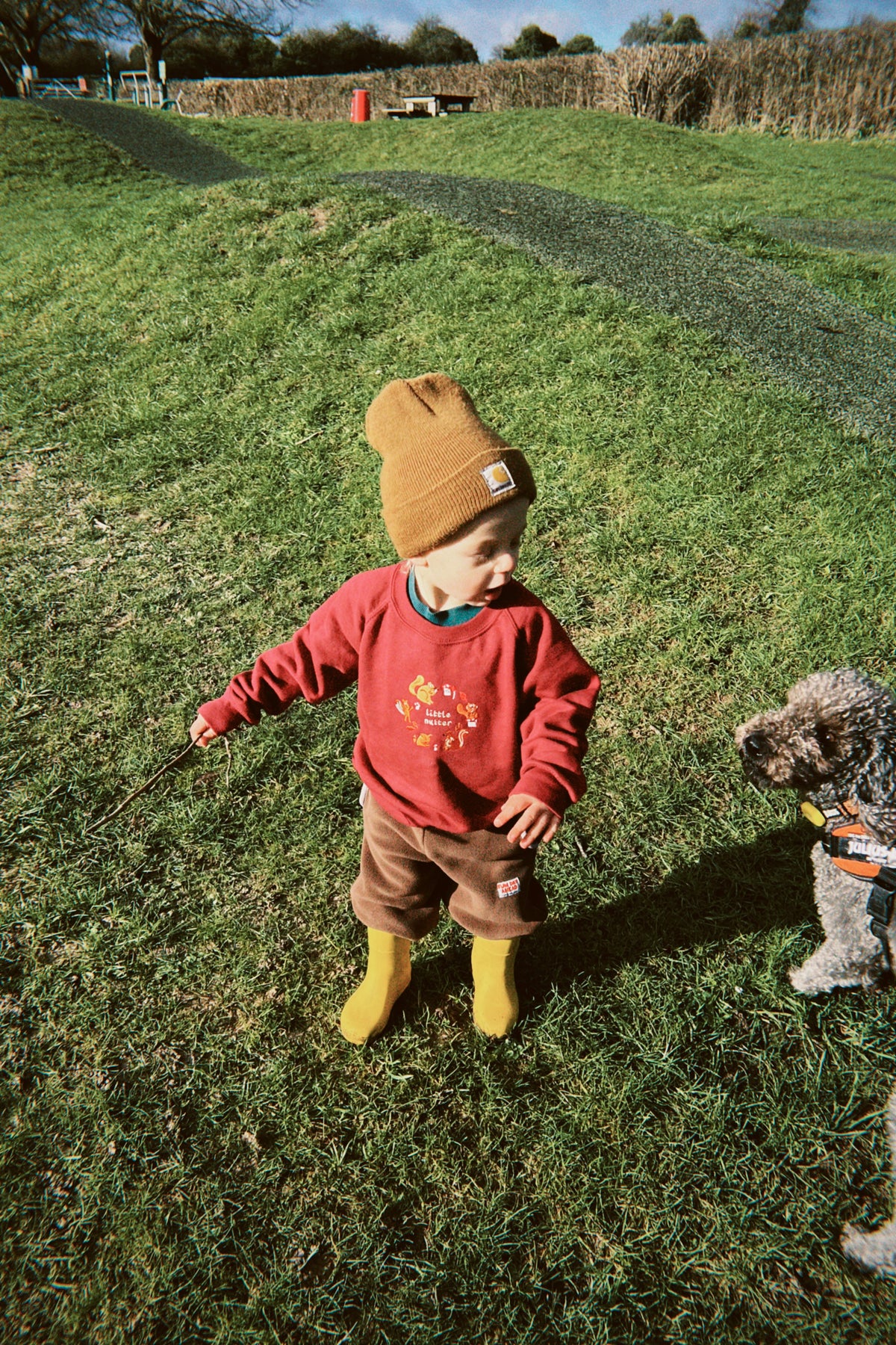 KIDS - Little Nutter Oversized Sweatshirt
