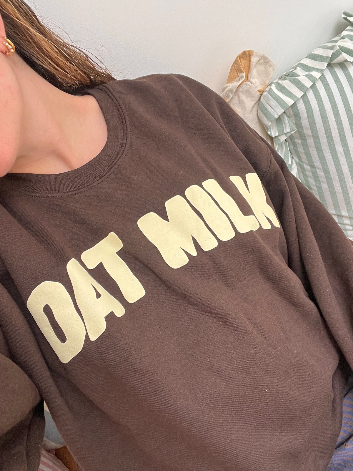 The Oat Milk Oversized Sweatshirt
