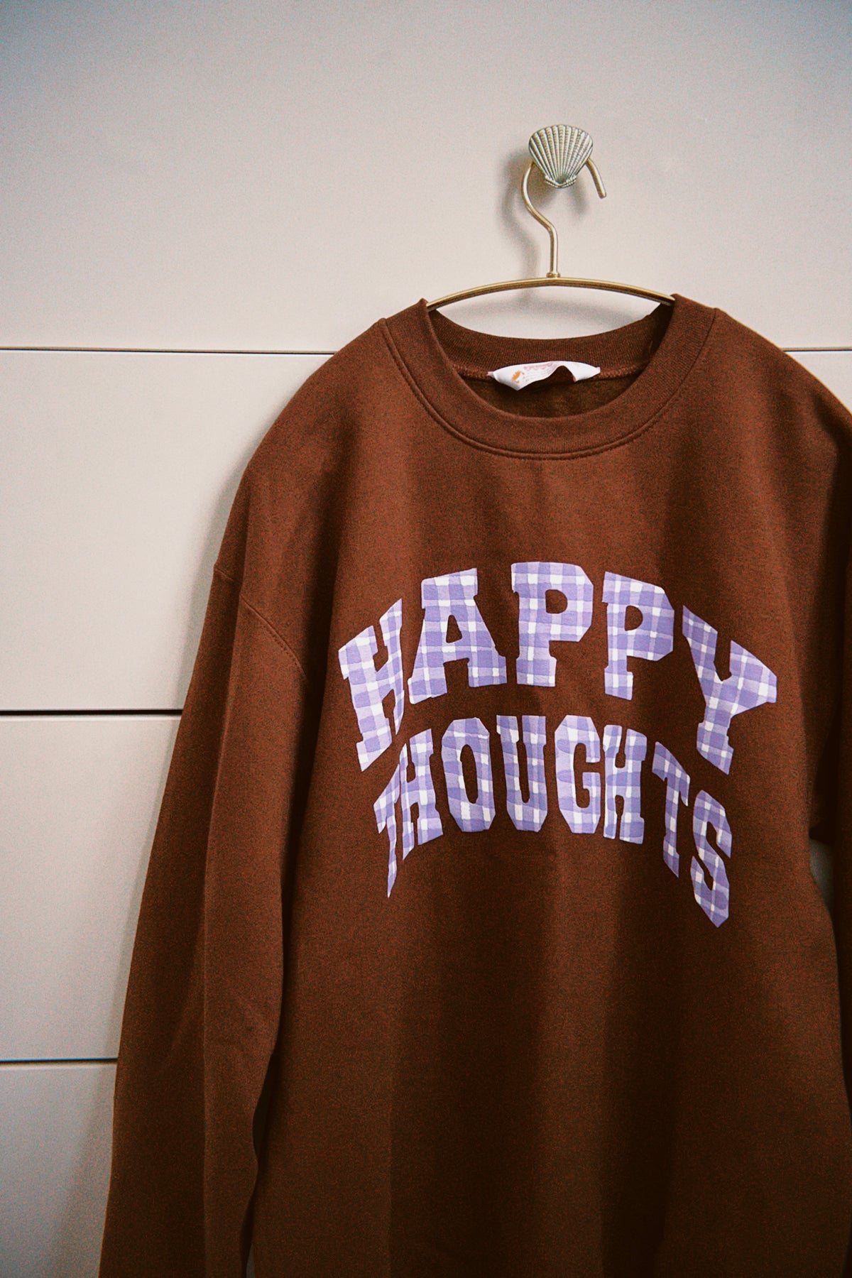 The Happy Thoughts Oversized Sweatshirt