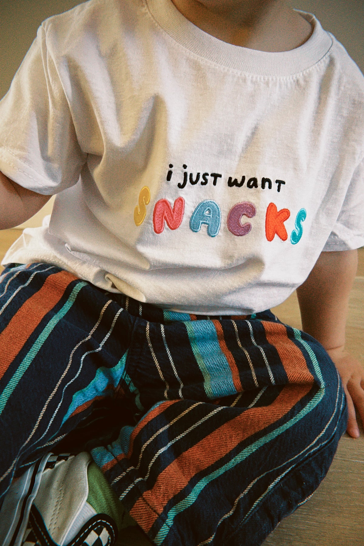 KIDS - I Just Want SNACKS T-Shirt