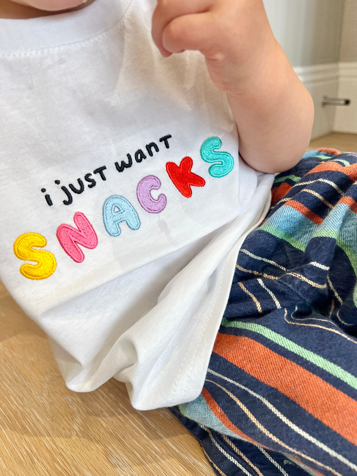 KIDS - I Just Want SNACKS T-Shirt