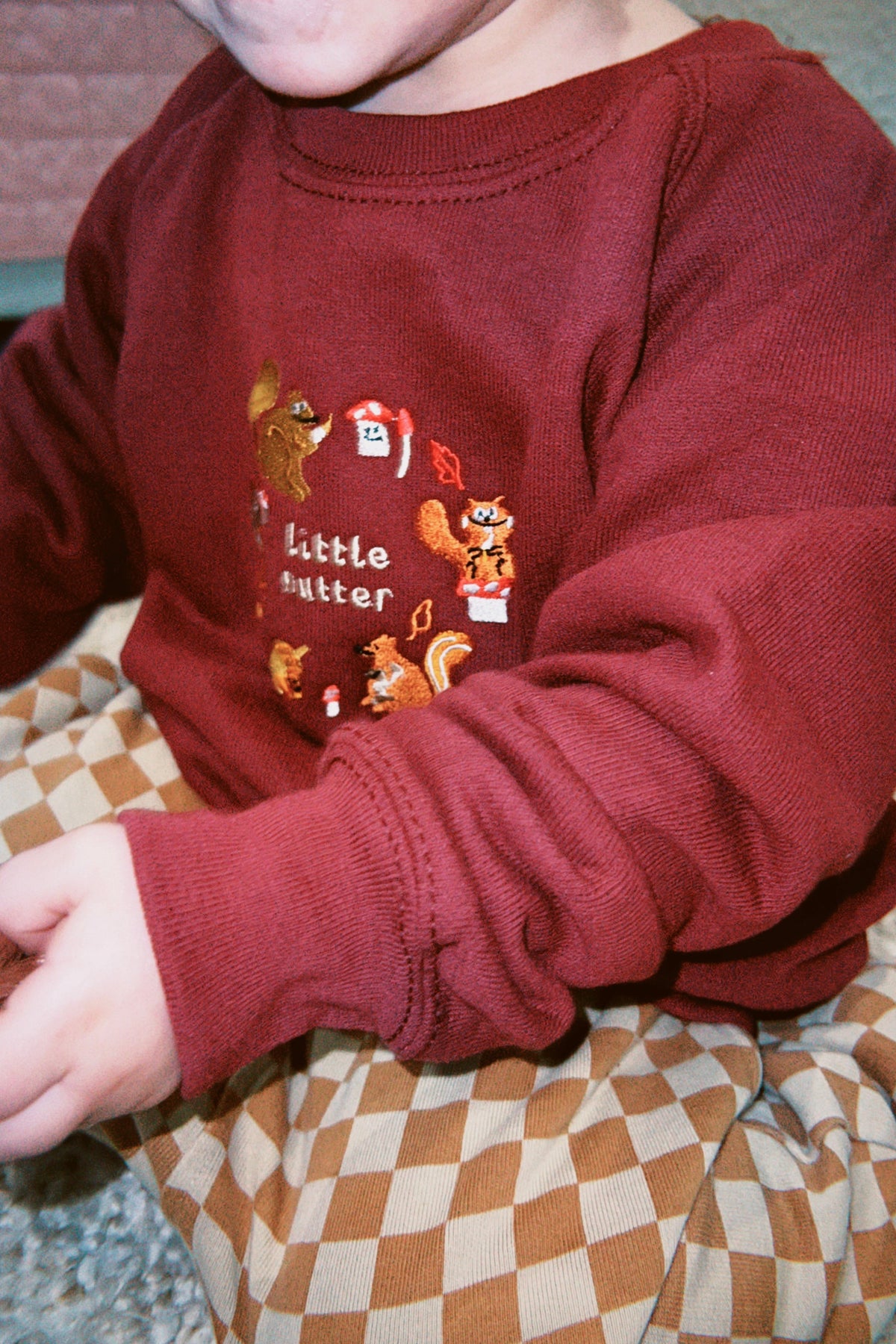KIDS - Little Nutter Oversized Sweatshirt