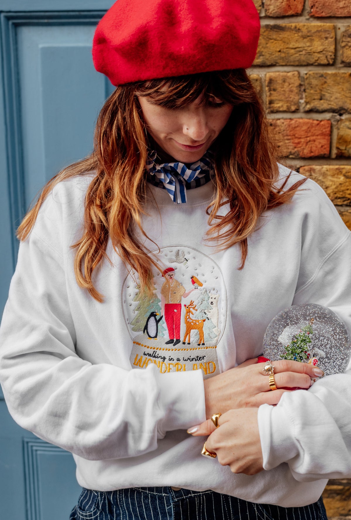 David Attenborough Winter Wonderland Sweatshirt