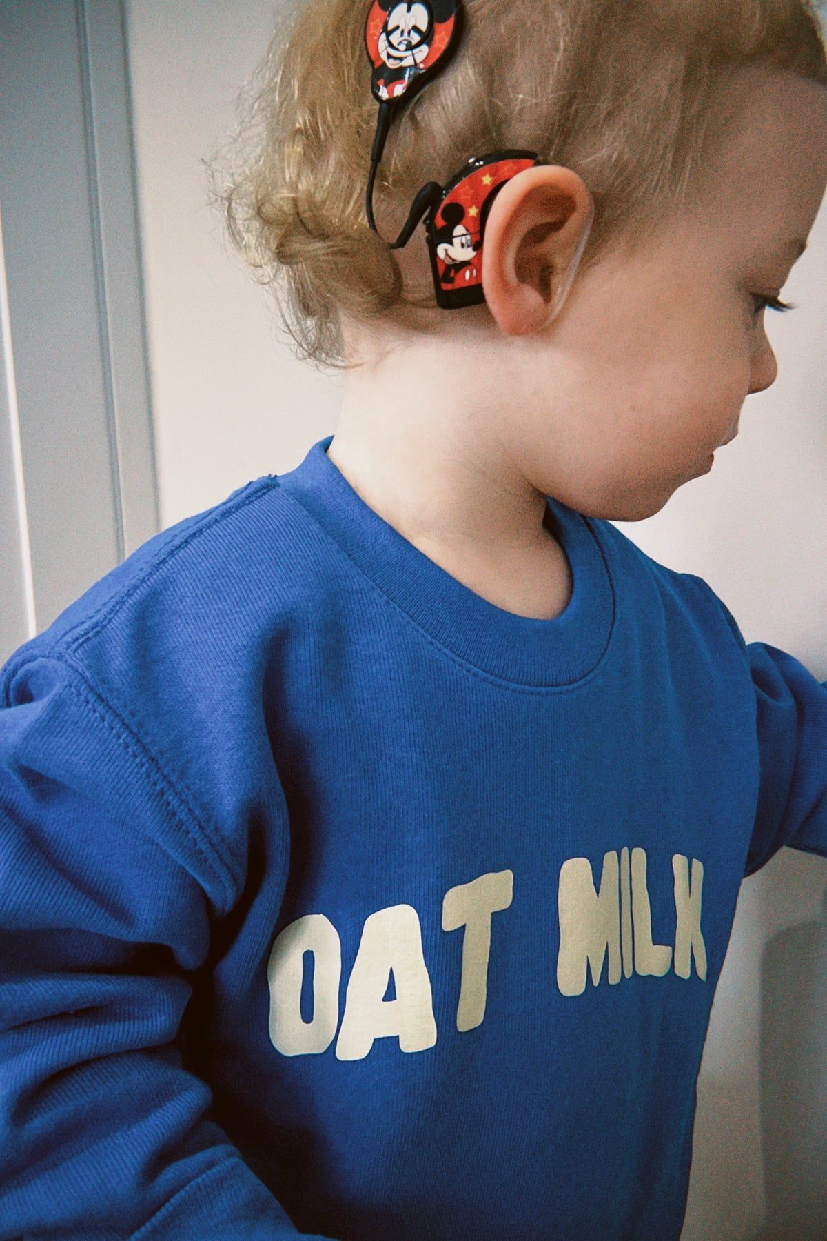 KIDS - The Oat Milk Oversized Sweatshirt