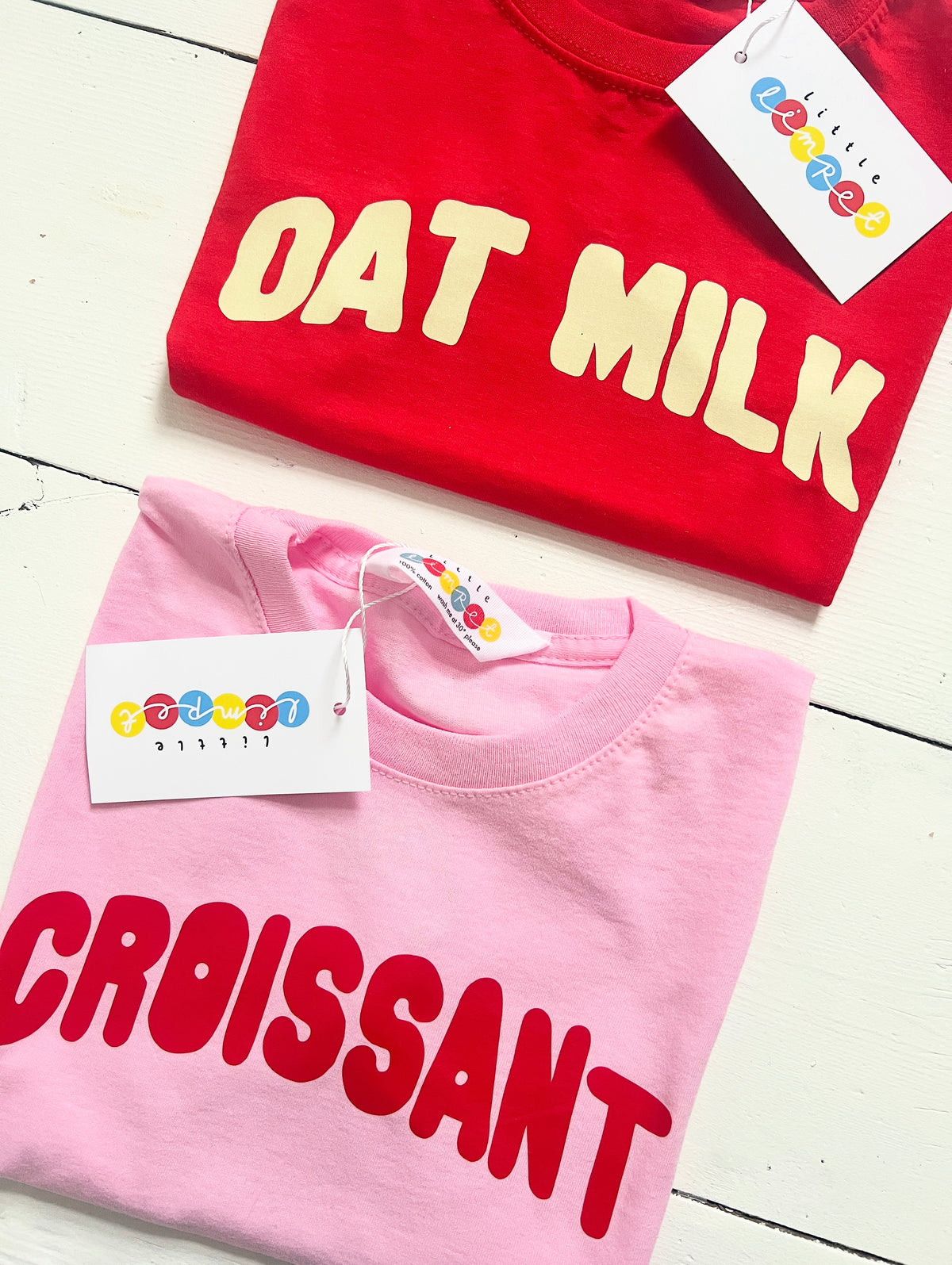 KIDS - The Oat Milk T-Shirt