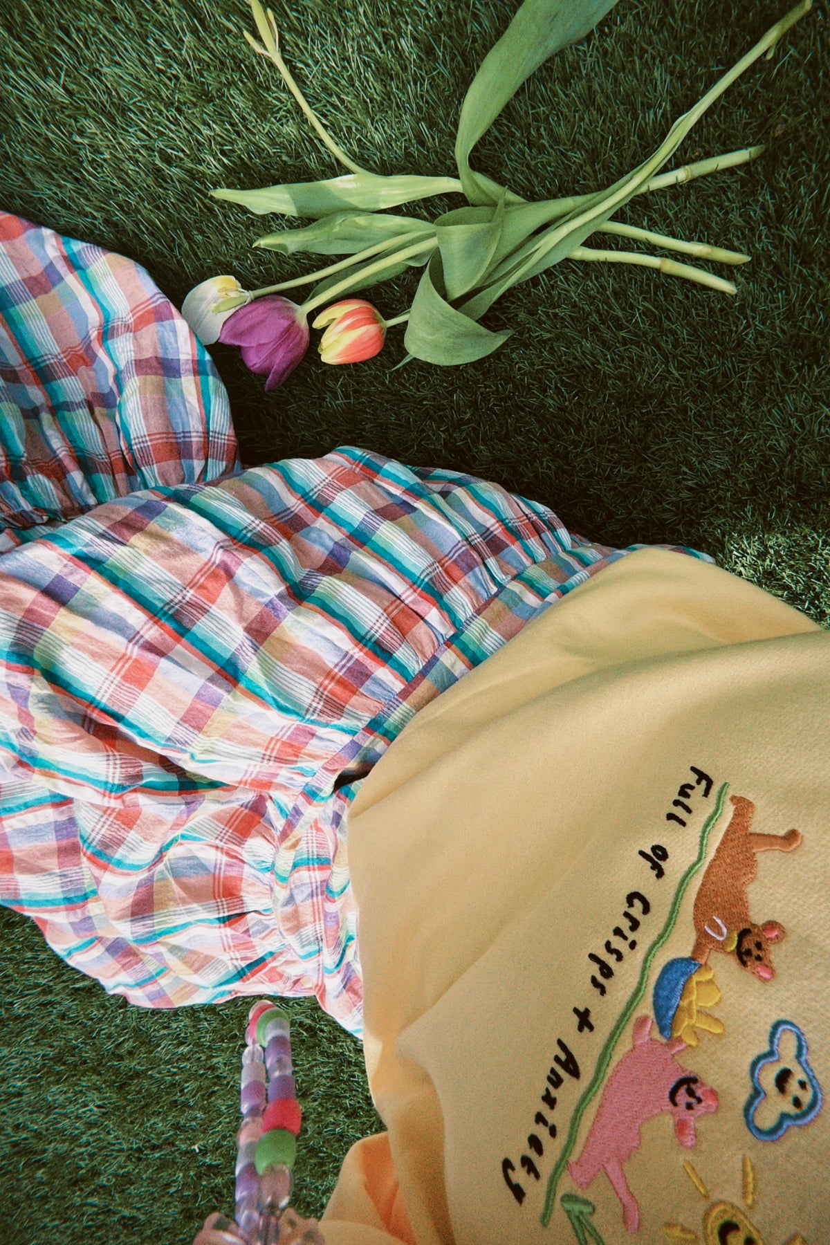 Crisps & Anxiety Oversized Sweatshirt