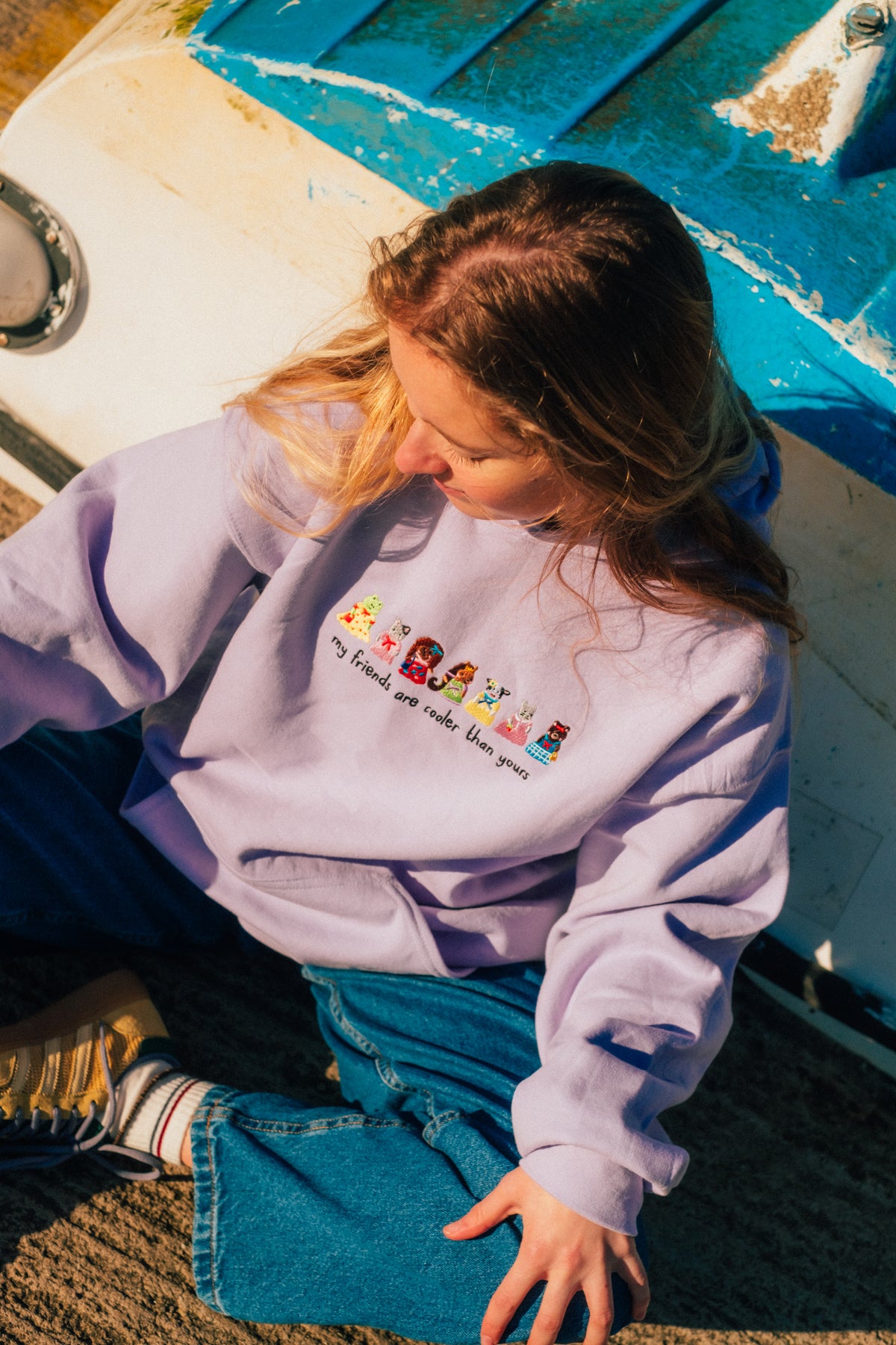 Sylvanian Families Embroidered Hoodie