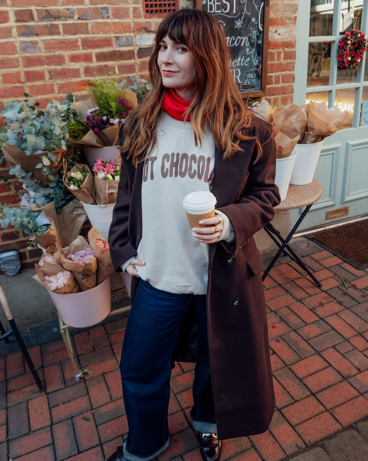 The Hot Chocolate Oversized Sweatshirt