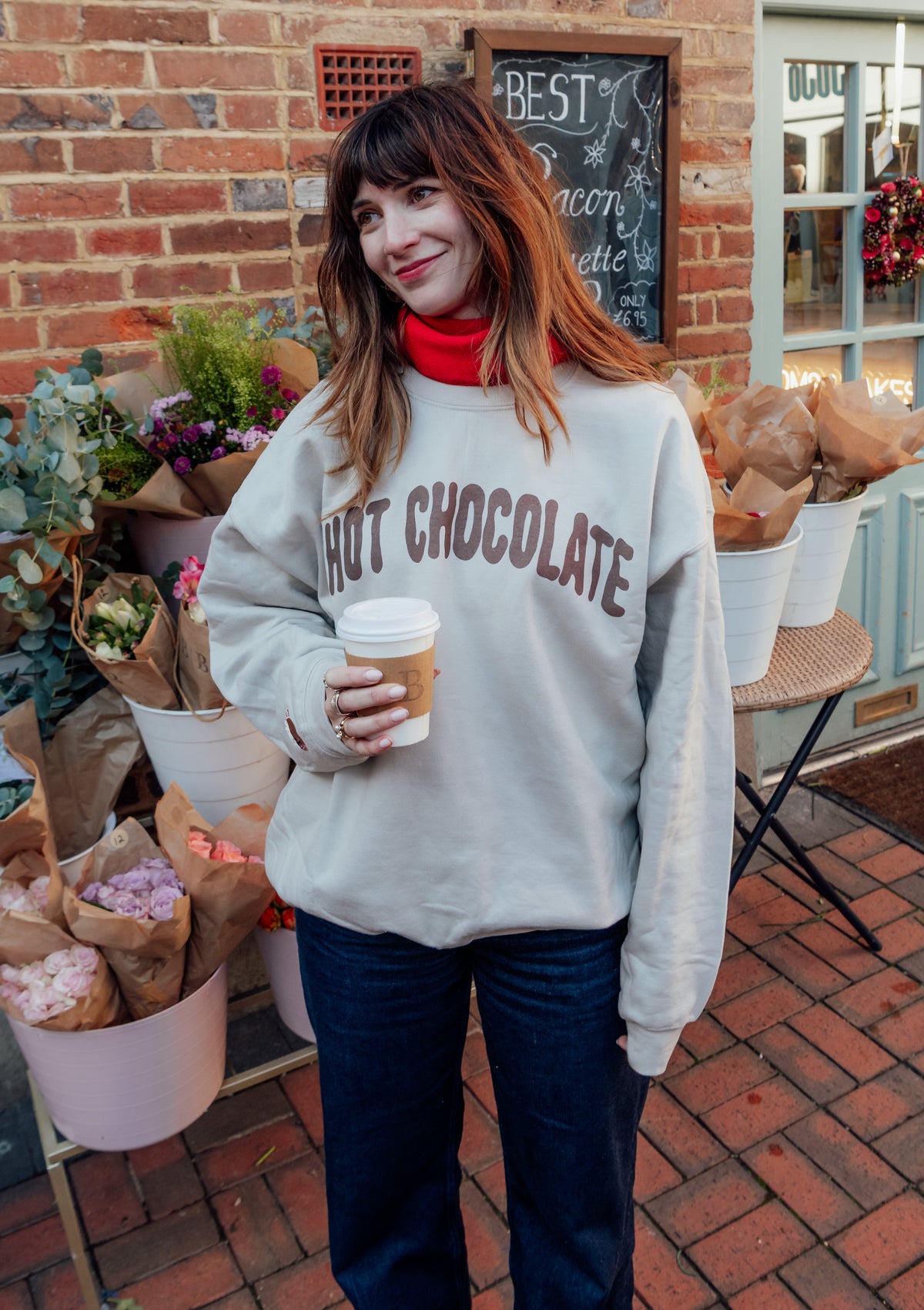 The Hot Chocolate Oversized Sweatshirt