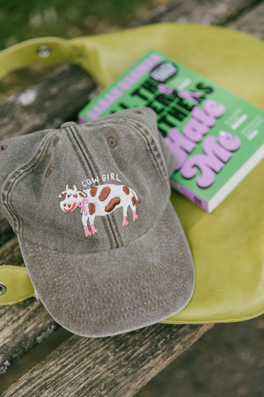 Cowgirl Embroidered Cap