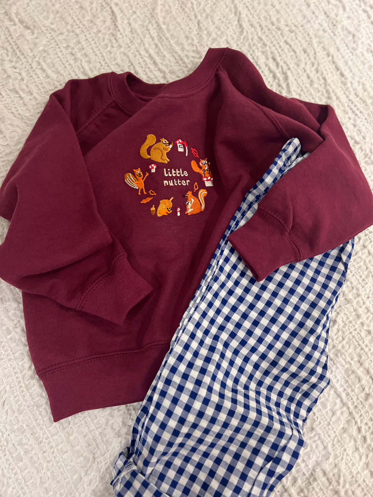 KIDS - Little Nutter Oversized Sweatshirt