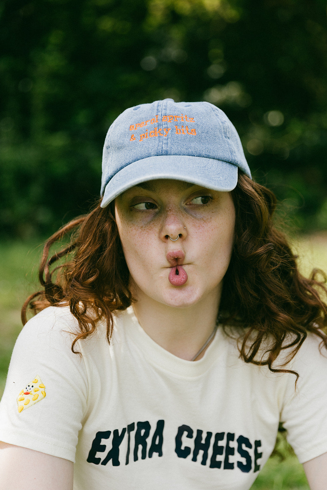 Aperol Spritz & Picky Bits Embroidered Cap