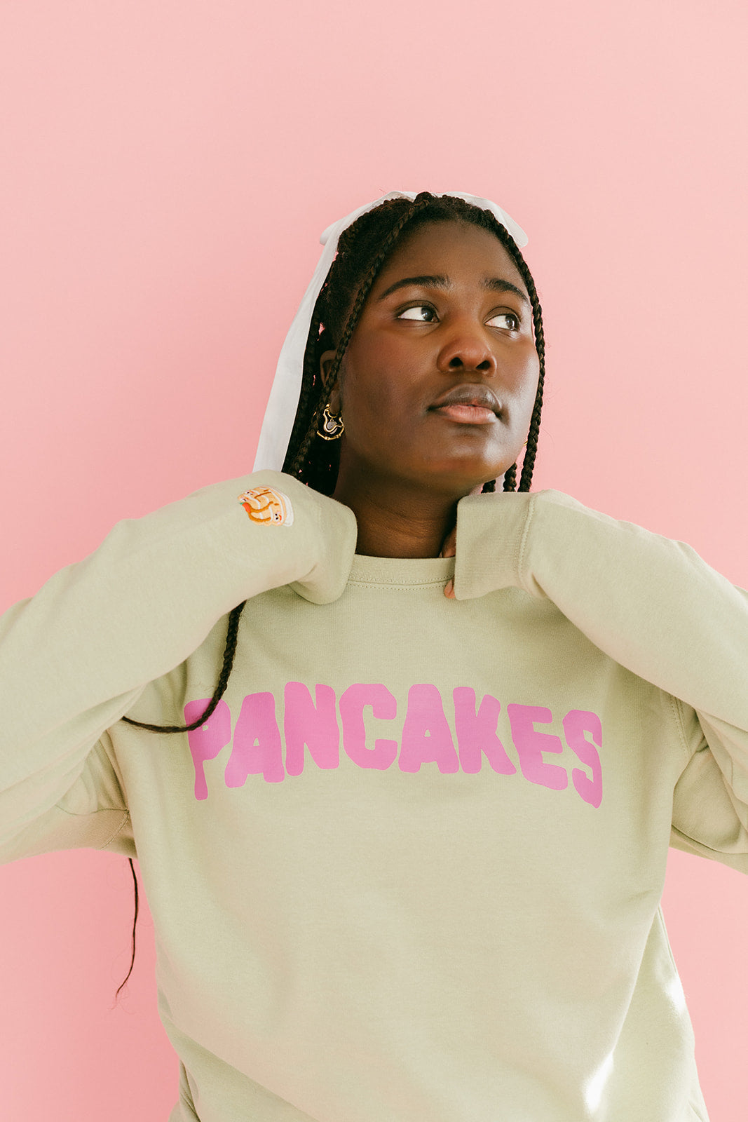 The Pancakes Oversized Sweatshirt