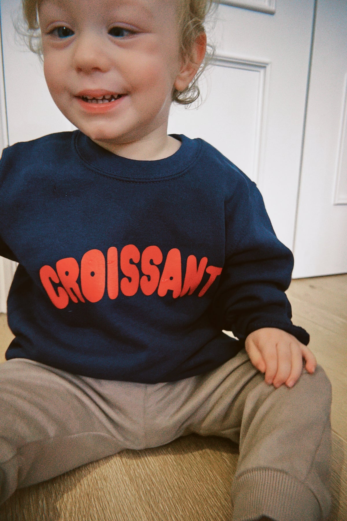 KIDS - The Croissant Oversized Sweatshirt